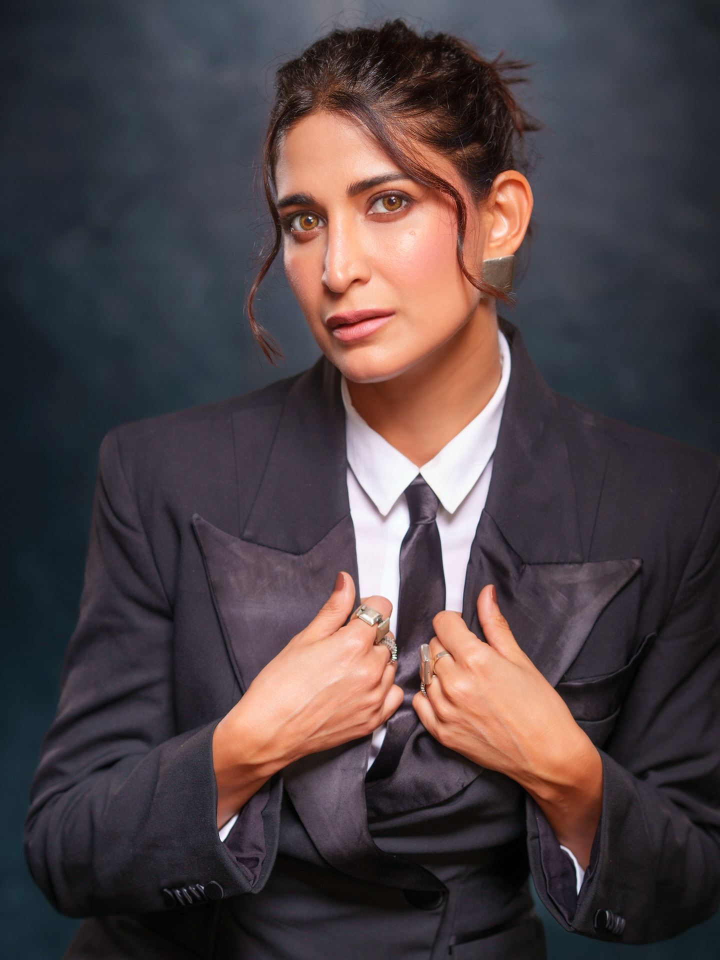 Aahana Kumra's John Wick Era Look