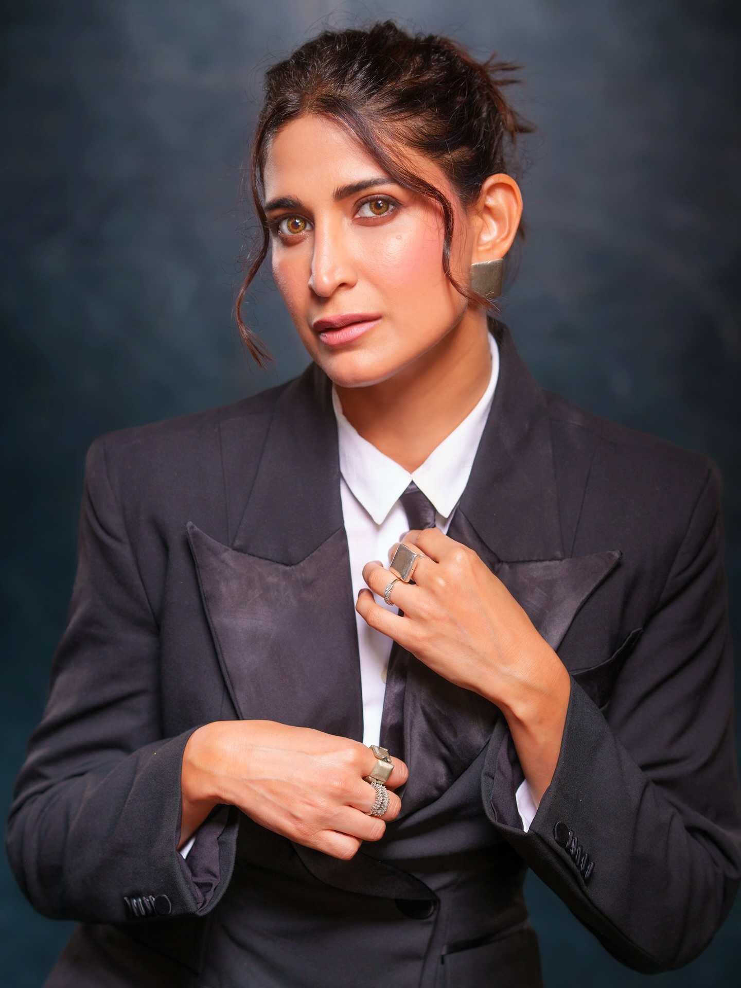 Aahana Kumra's John Wick Era Look