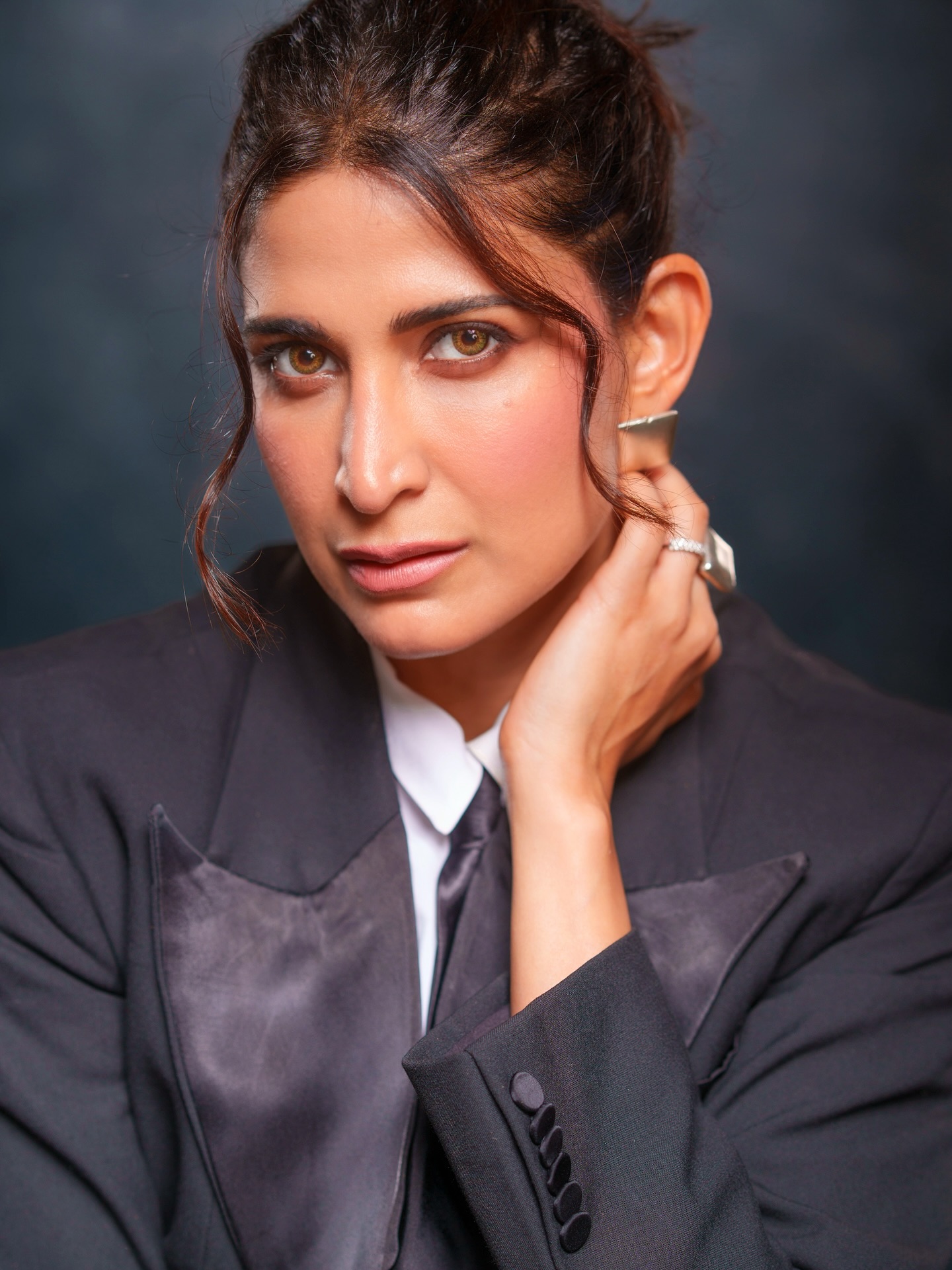 Aahana Kumra's John Wick Era Look
