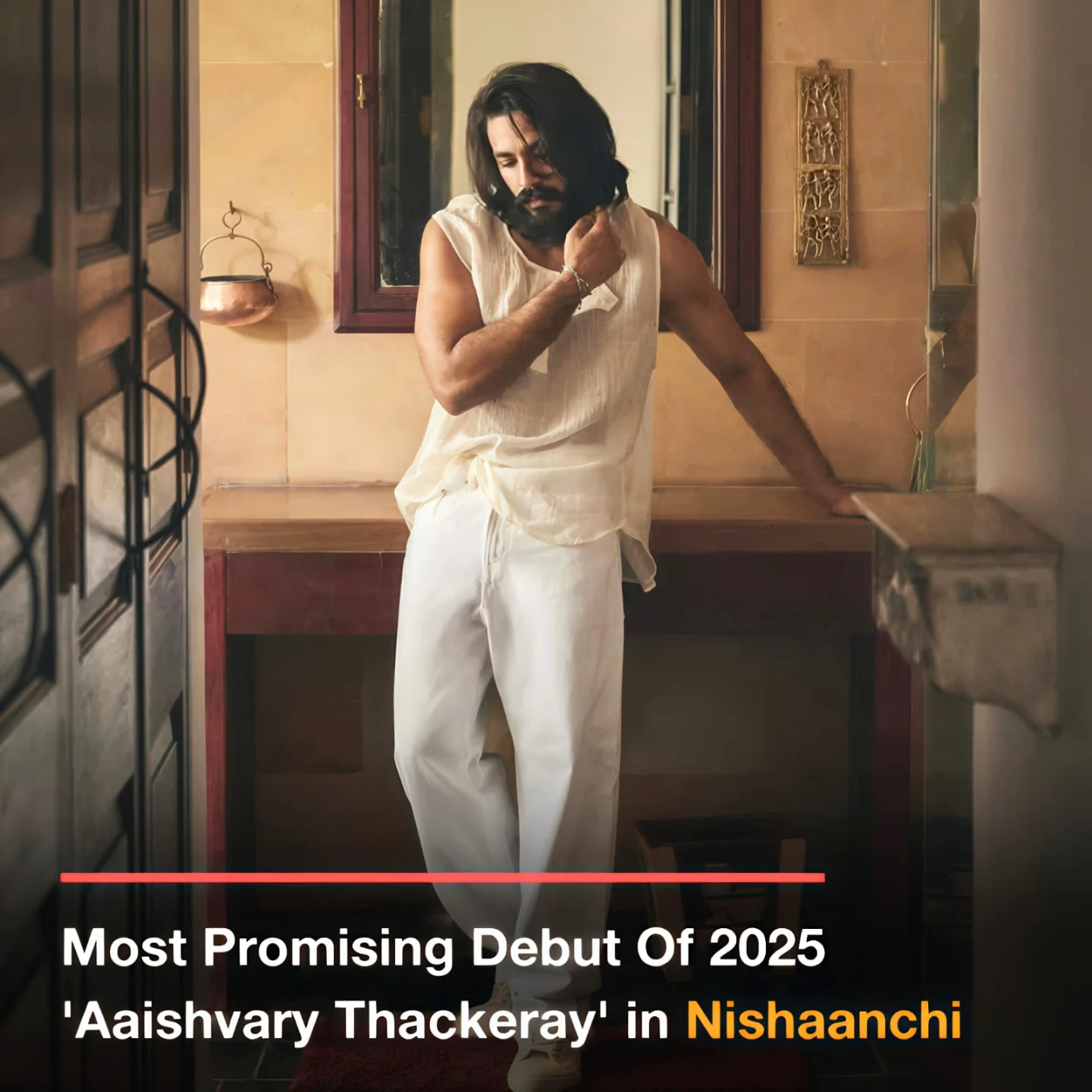 Aaishvary Thackeray Teaser Impresses Fans Aaishvary Thackeray’s preview makes waves with striking frames that captivate audiences instantly!