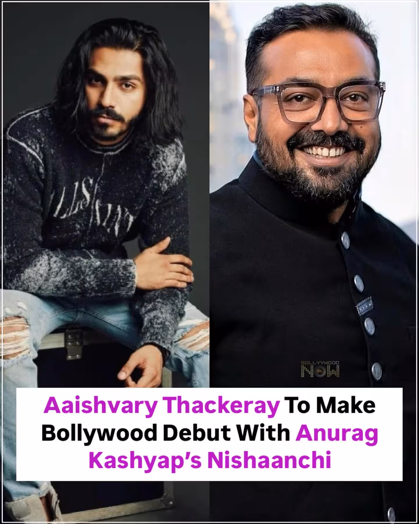 Aaishvary Thackeray’s Bollywood Debut Balasaheb’s grandson debuts in Bollywood with Anurag Kashyap’s film Nishaanchi wowing fans.