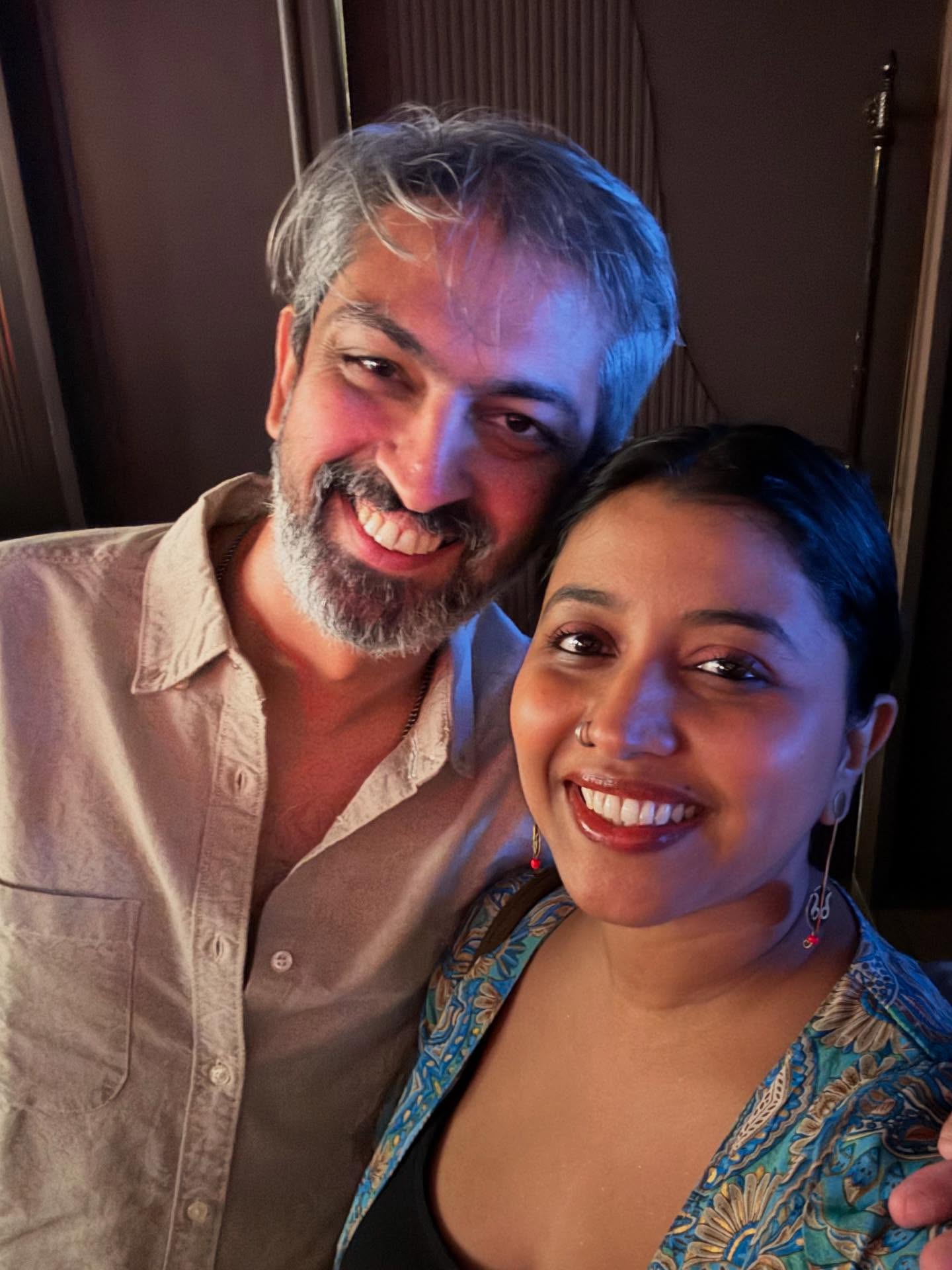 Aanandi Joshi Celebrates Team Success