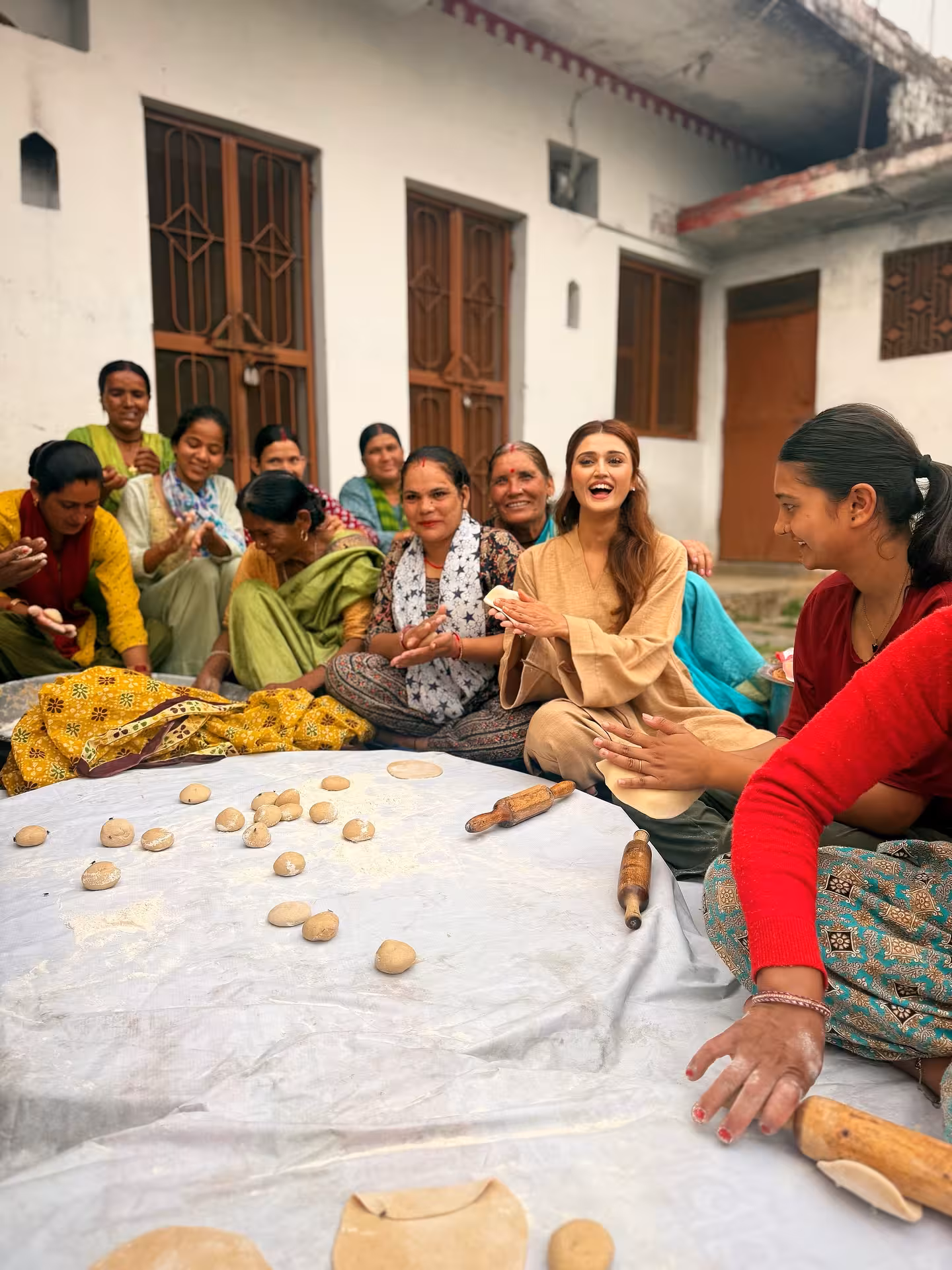 Aarushi Nishank Embraces Uttarakhand’s Culinary Heritage Celebrity Aarushi Nishank shows her cultural pride, joining for roti making in Uttarakhand.