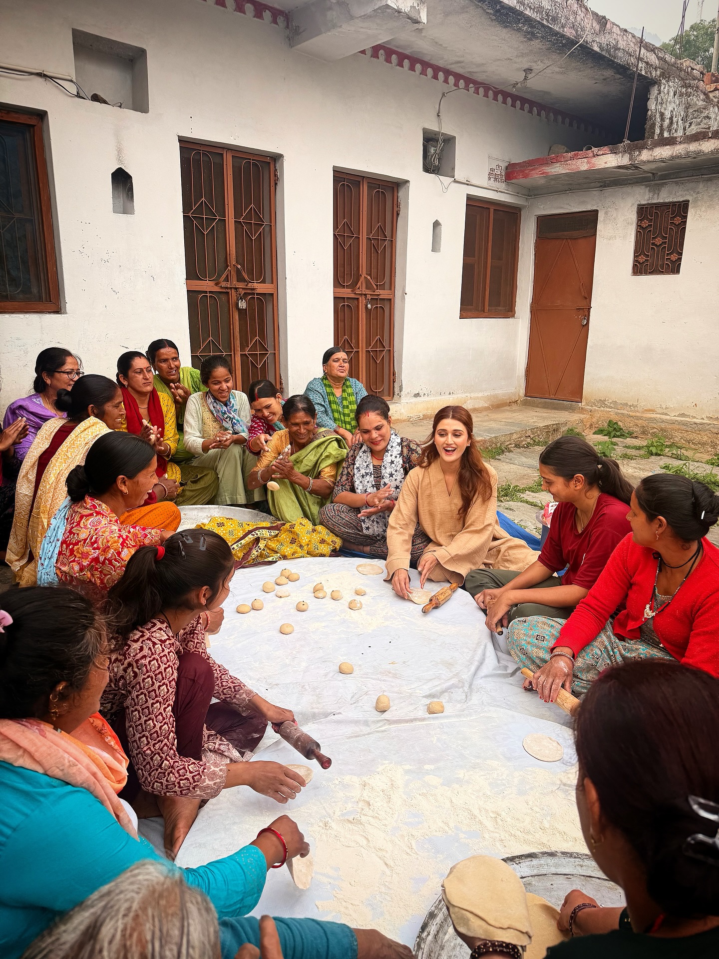Aarushi Nishank Embraces Uttarakhand’s Culinary Heritage