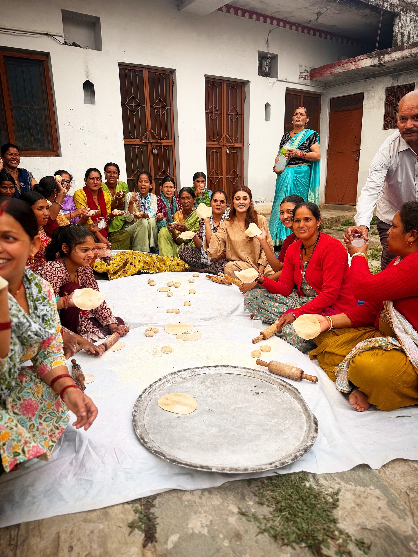 Aarushi Nishank Embraces Uttarakhand’s Culinary Heritage