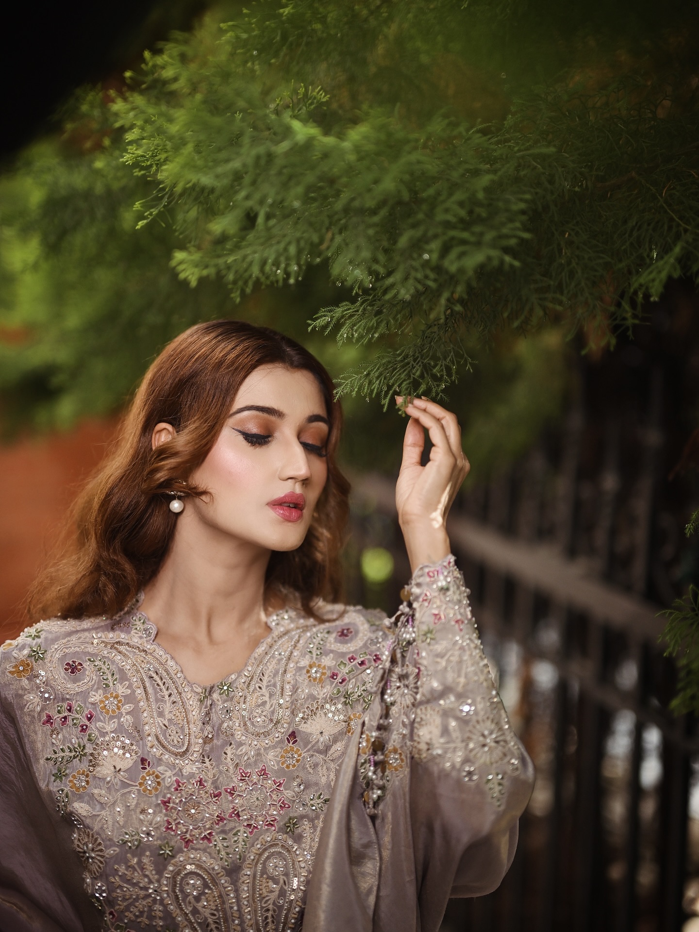 Aarushi Nishank's Magical Lace Photoshoot