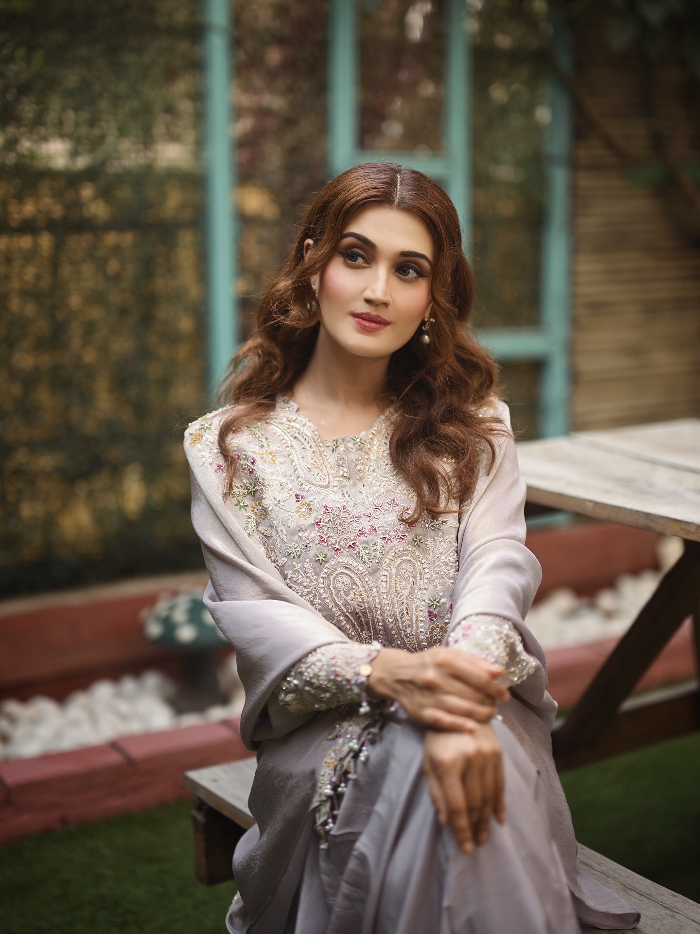 Aarushi Nishank's Magical Lace Photoshoot
