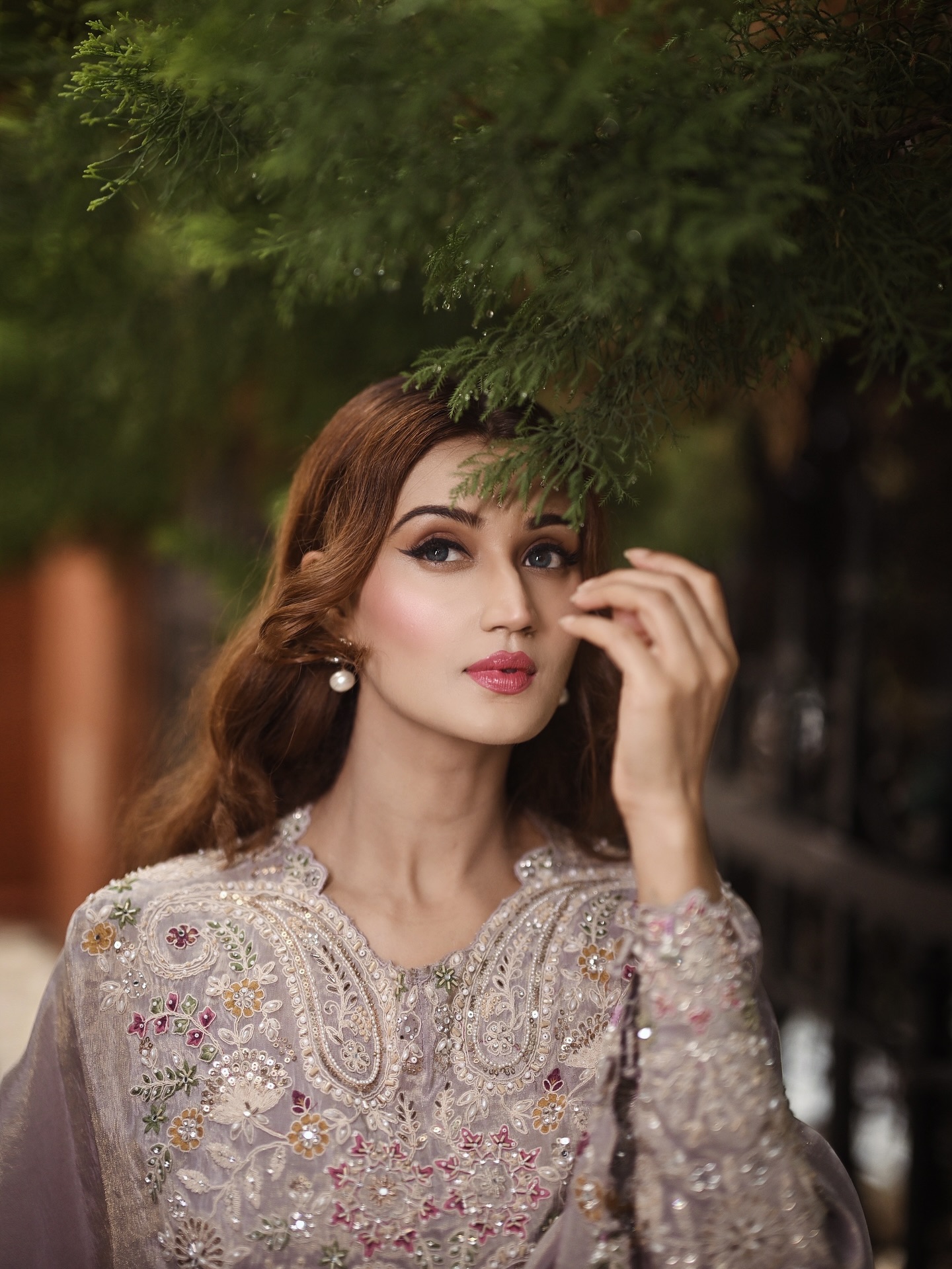 Aarushi Nishank's Magical Lace Photoshoot