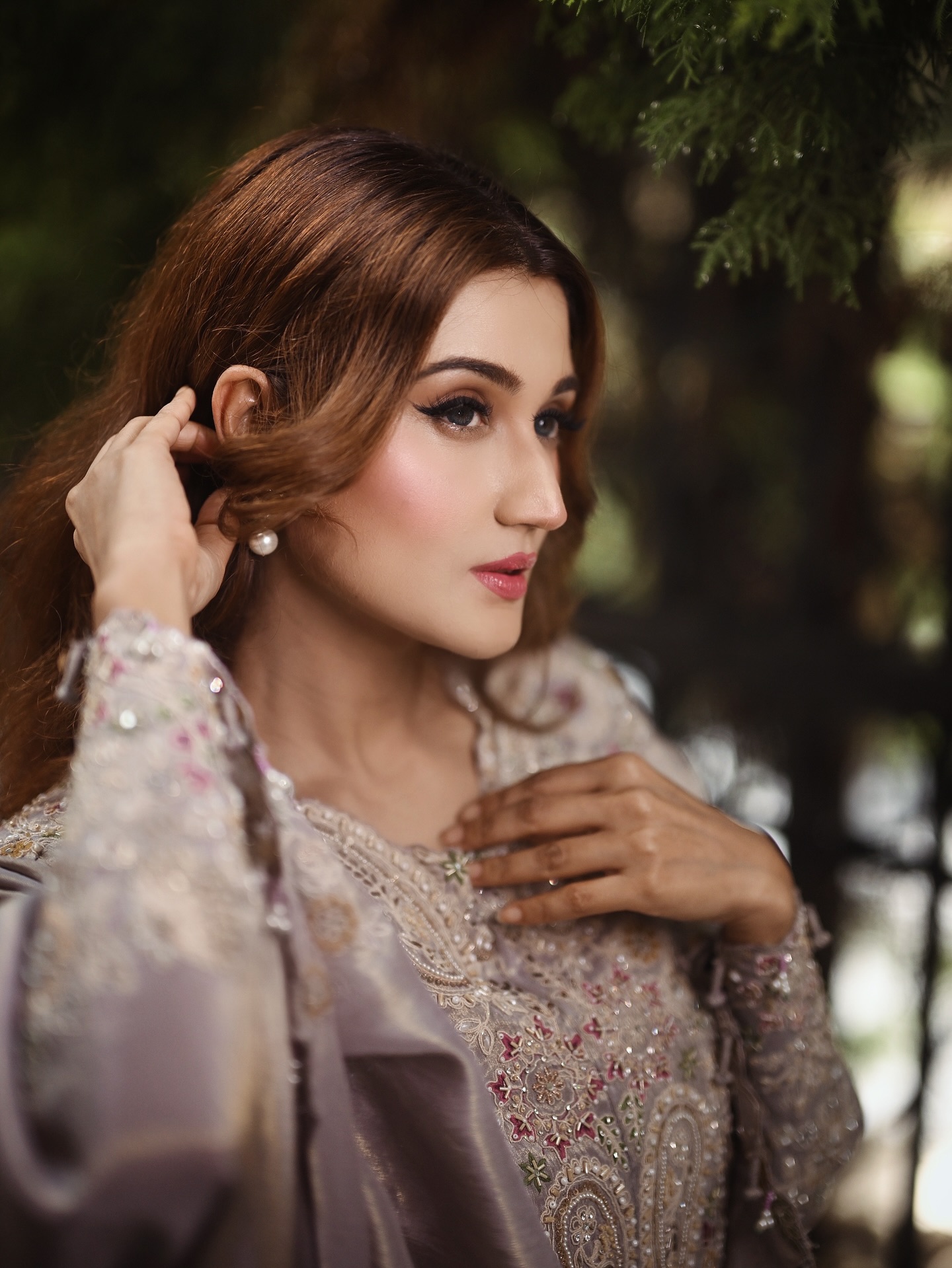 Aarushi Nishank's Magical Lace Photoshoot