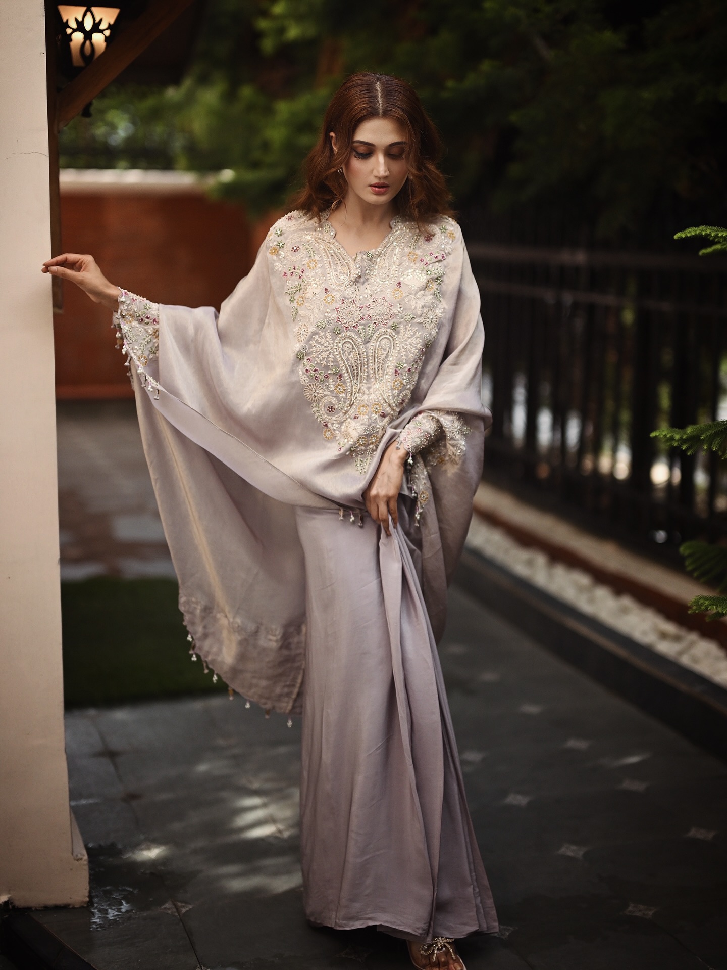 Aarushi Nishank's Magical Lace Photoshoot