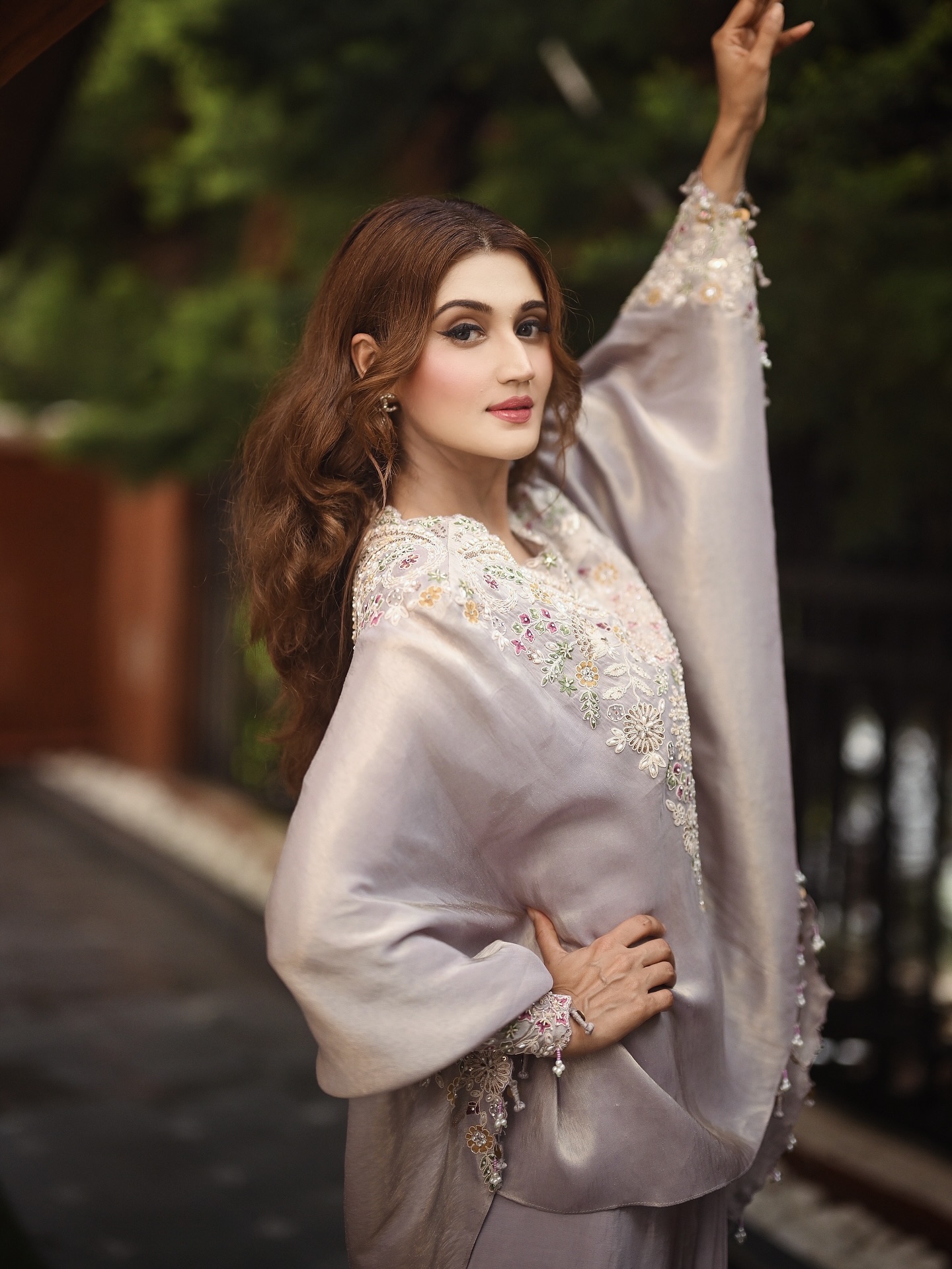 Aarushi Nishank's Magical Lace Photoshoot