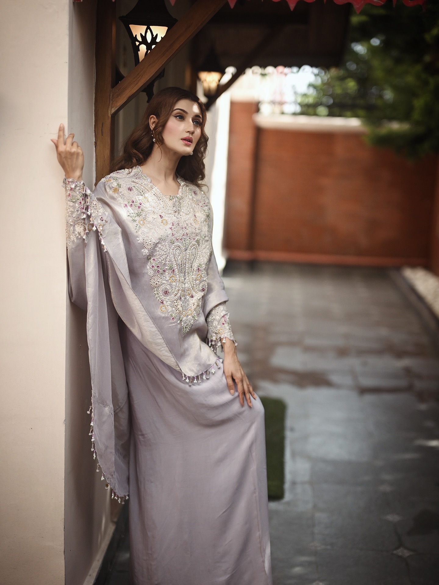 Aarushi Nishank's Magical Lace Photoshoot