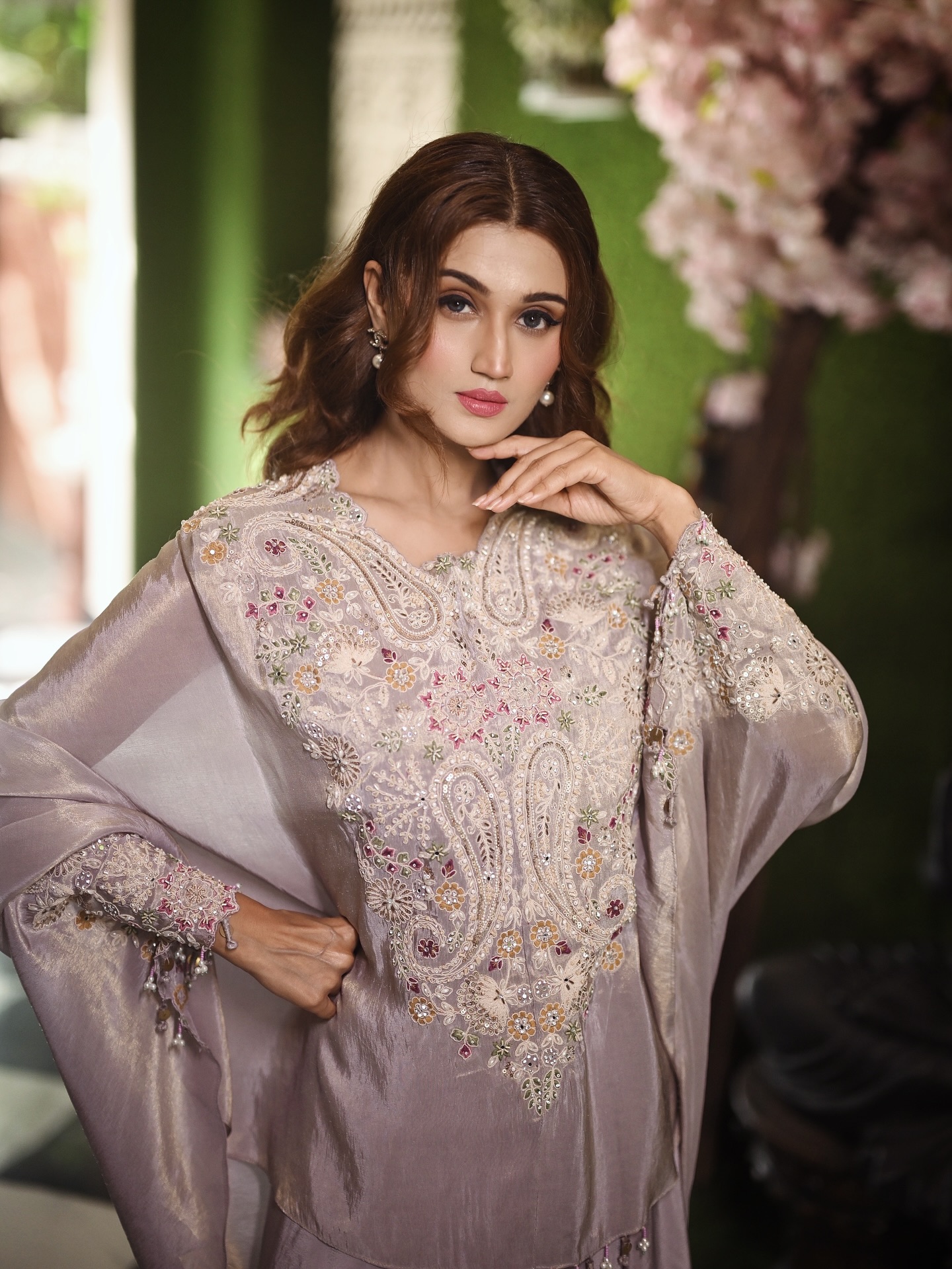 Aarushi Nishank's Magical Lace Photoshoot