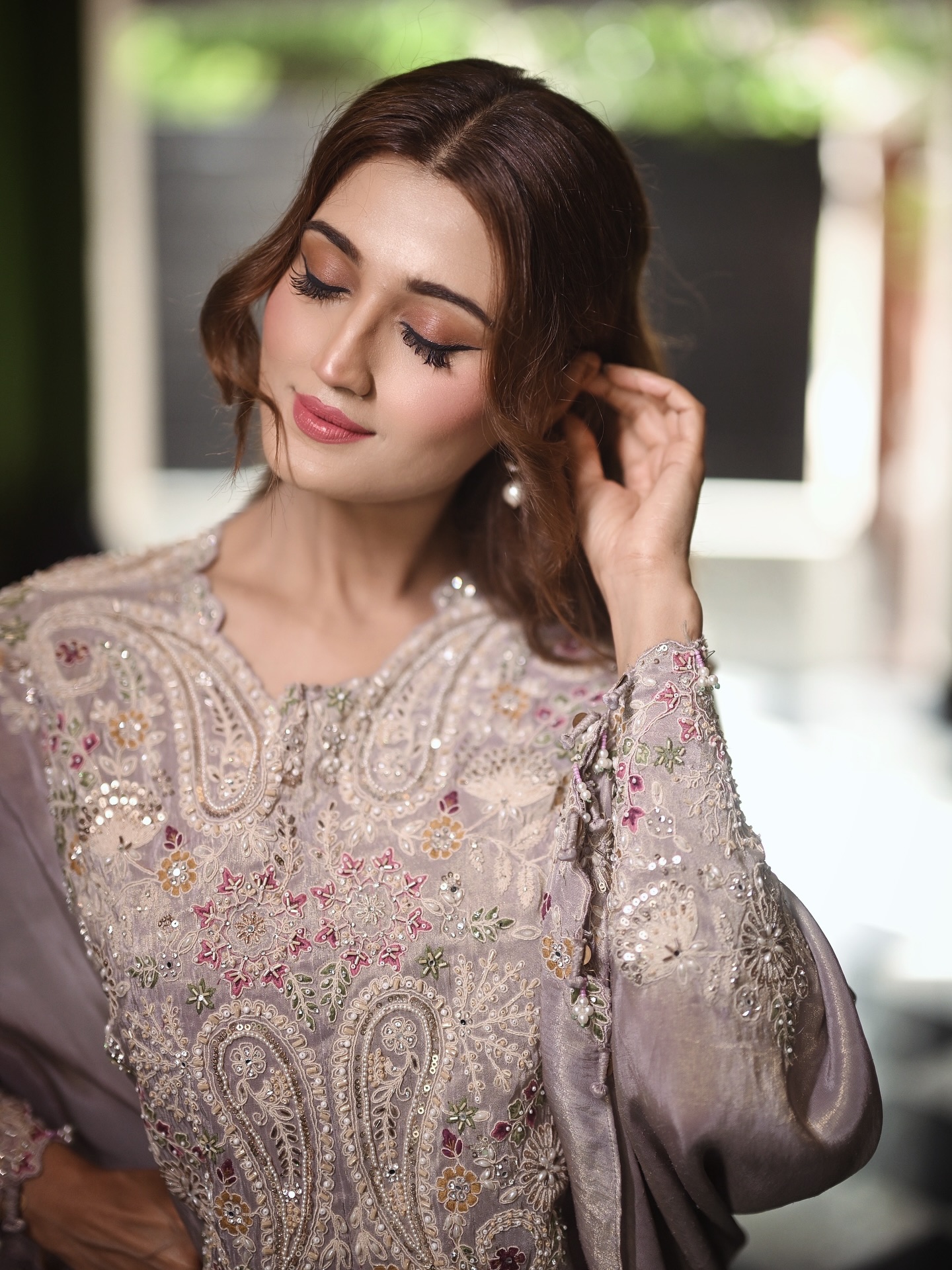 Aarushi Nishank's Magical Lace Photoshoot
