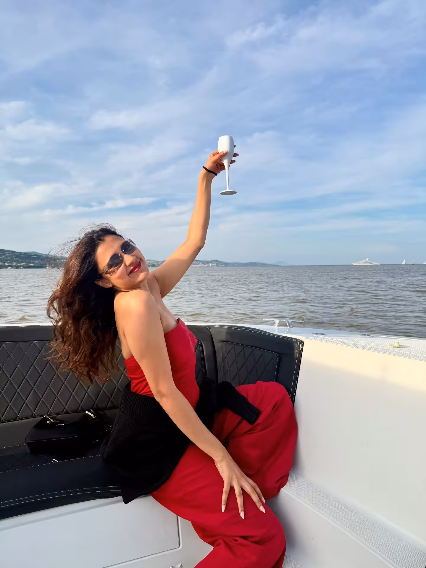 Aastha Gill Celebrates Paapi Streaming Success