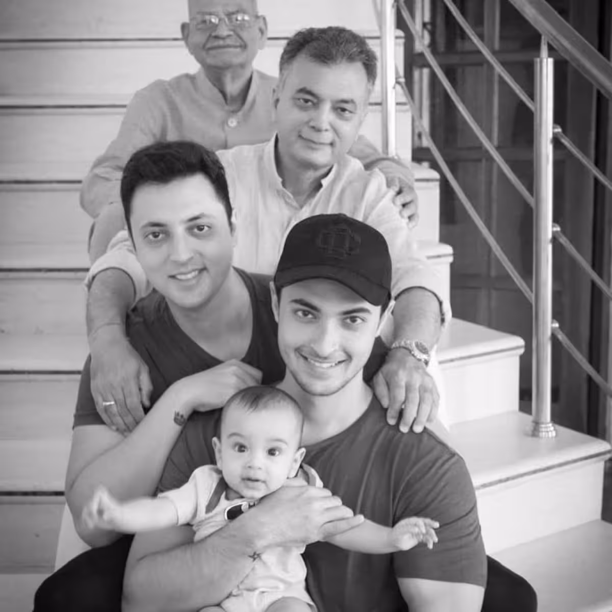 Aayush Sharma celebrates fatherhood in a soulful post uniting heritage with modern flair!!