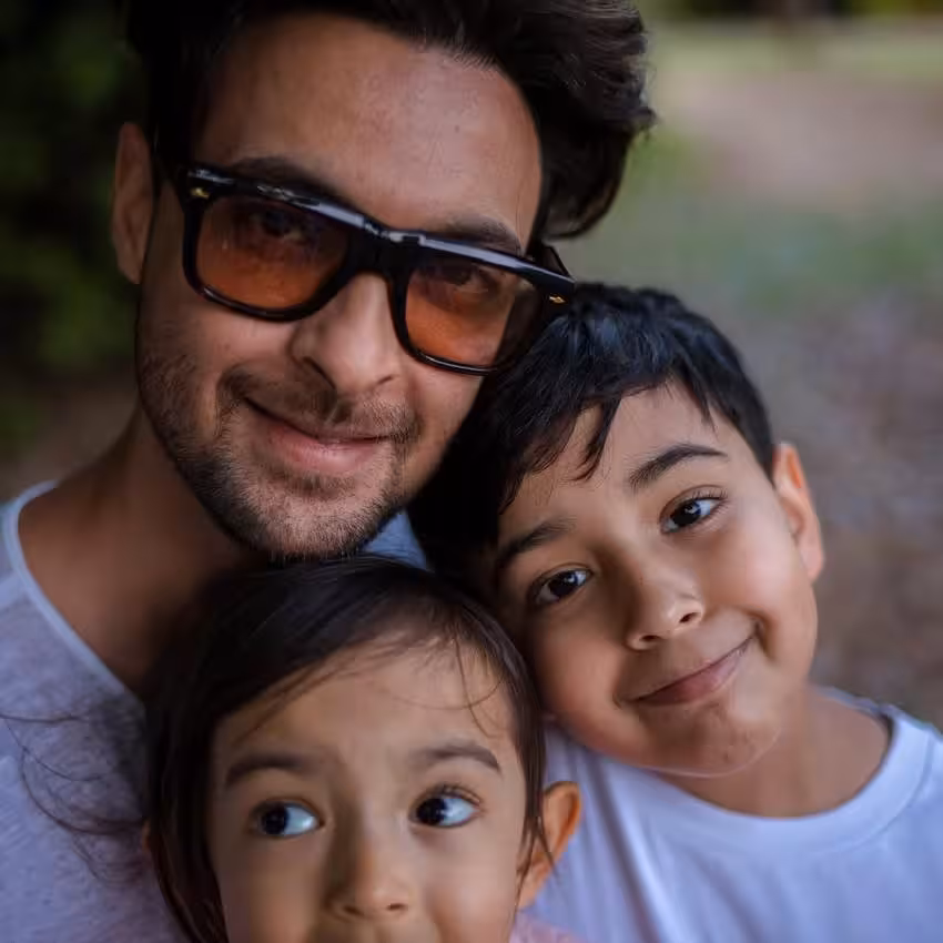 Aayush Sharma Celebrates Father's Day
