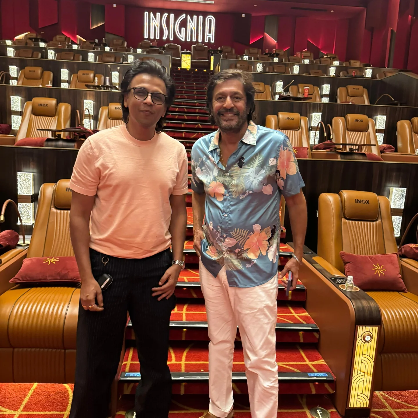 Abhijeet Sawant Joins Housefull 5 Buzz Singer Abhijeet Sawant seen with Chunky Pandey, fueling Housefull 5 buzz and excitement!!