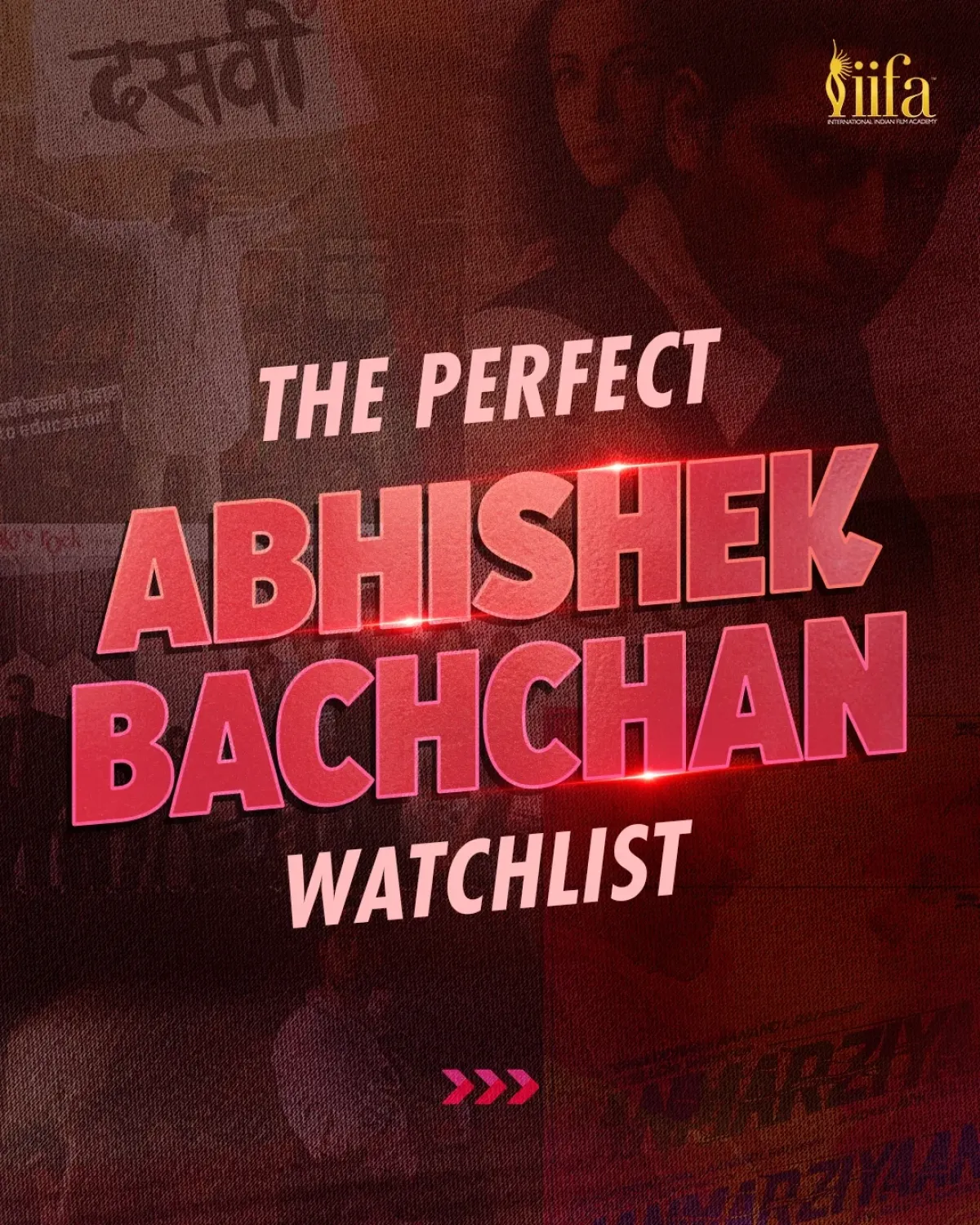 Abhishek Bachchan’s Ultimate Watchlist Shines Actor fuels fan excitement with dynamic selection celebrating drama, comedy, and more for fans!!