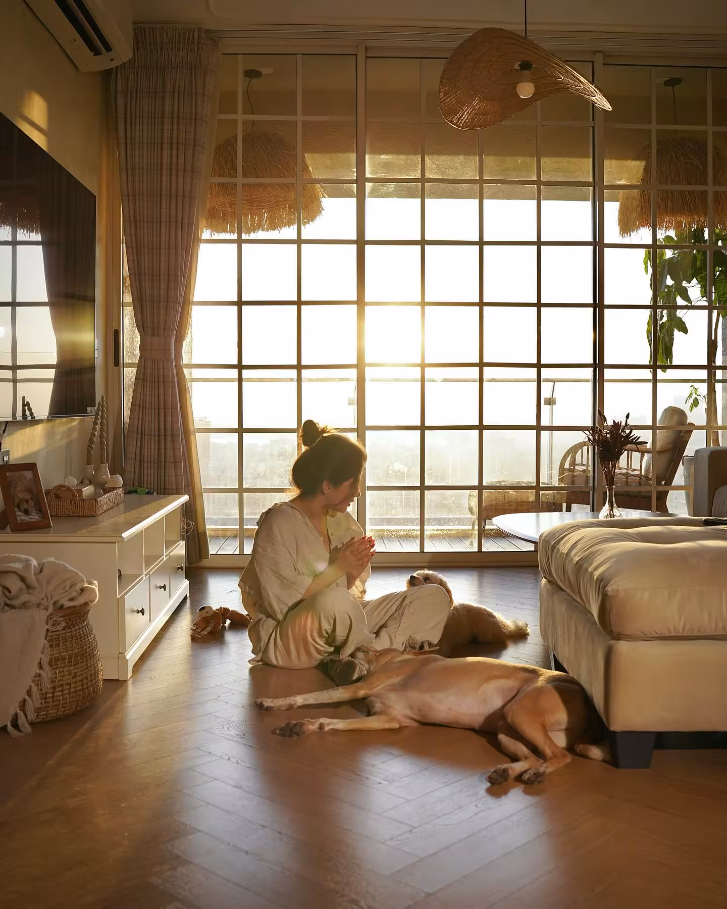Aditi Bhatia’s Pet-Friendly Home Transformation Aditi Bhatia showcases cool pet space with elegant flooring design by Kaaradecor India now