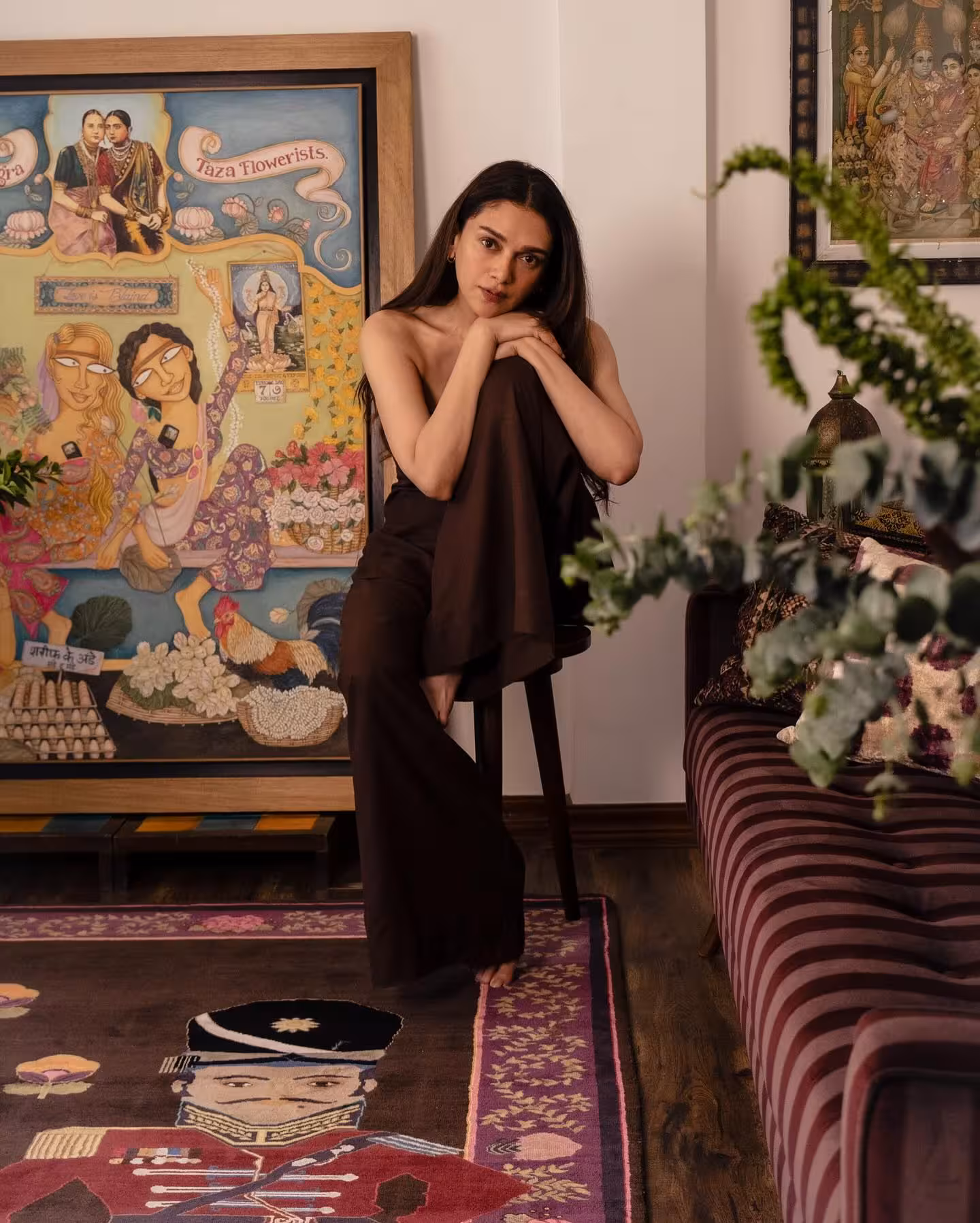Aditi Rao Hydari’s Vulnerable Artistry Cinematic metamorphosis evokes empathy, trust, and a vibrant creative energy always true!