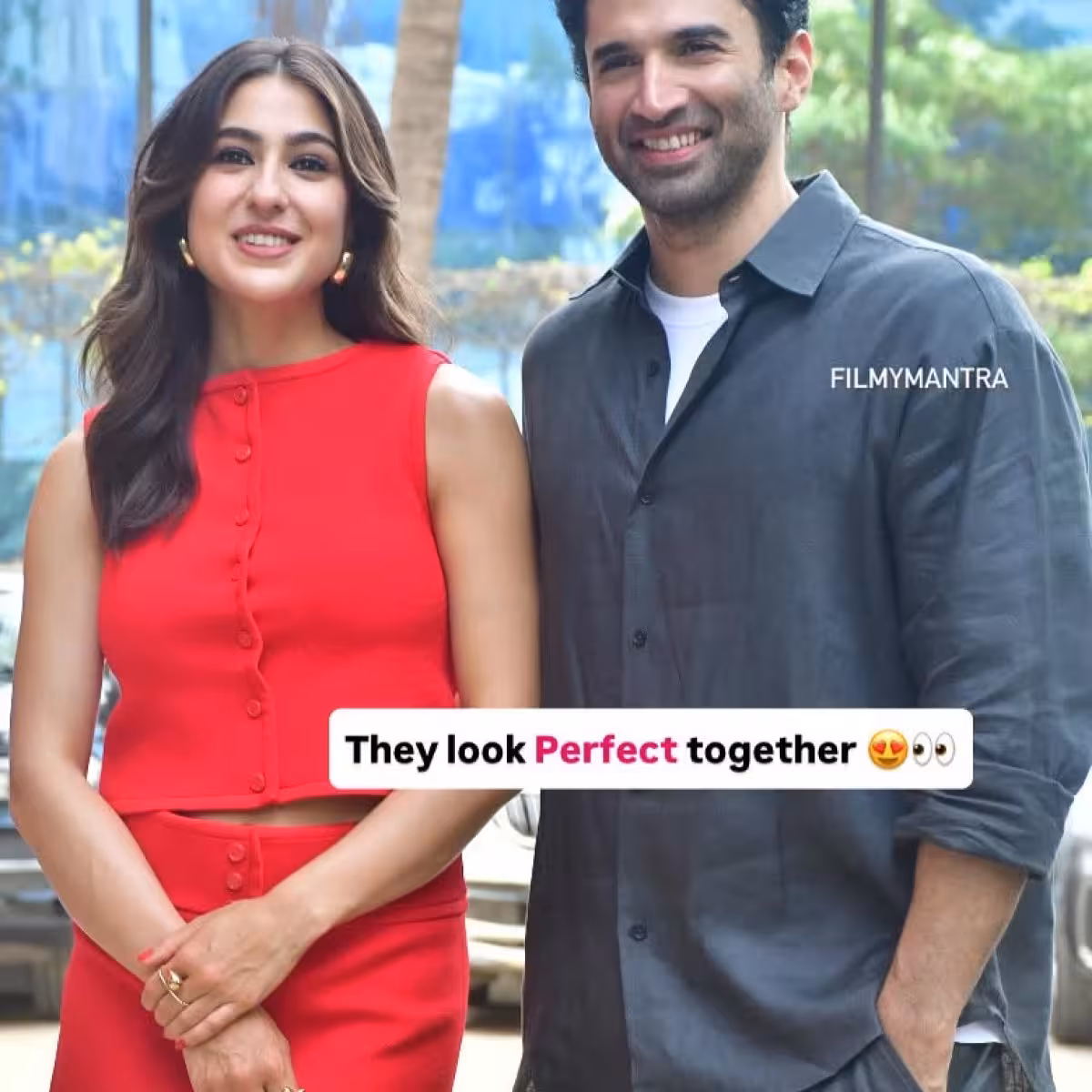 Aditya And Sara: On-Screen Magic Bollywood’s beloved duo sparkle with magnetic charm and undeniable on-screen allure. Truly.
