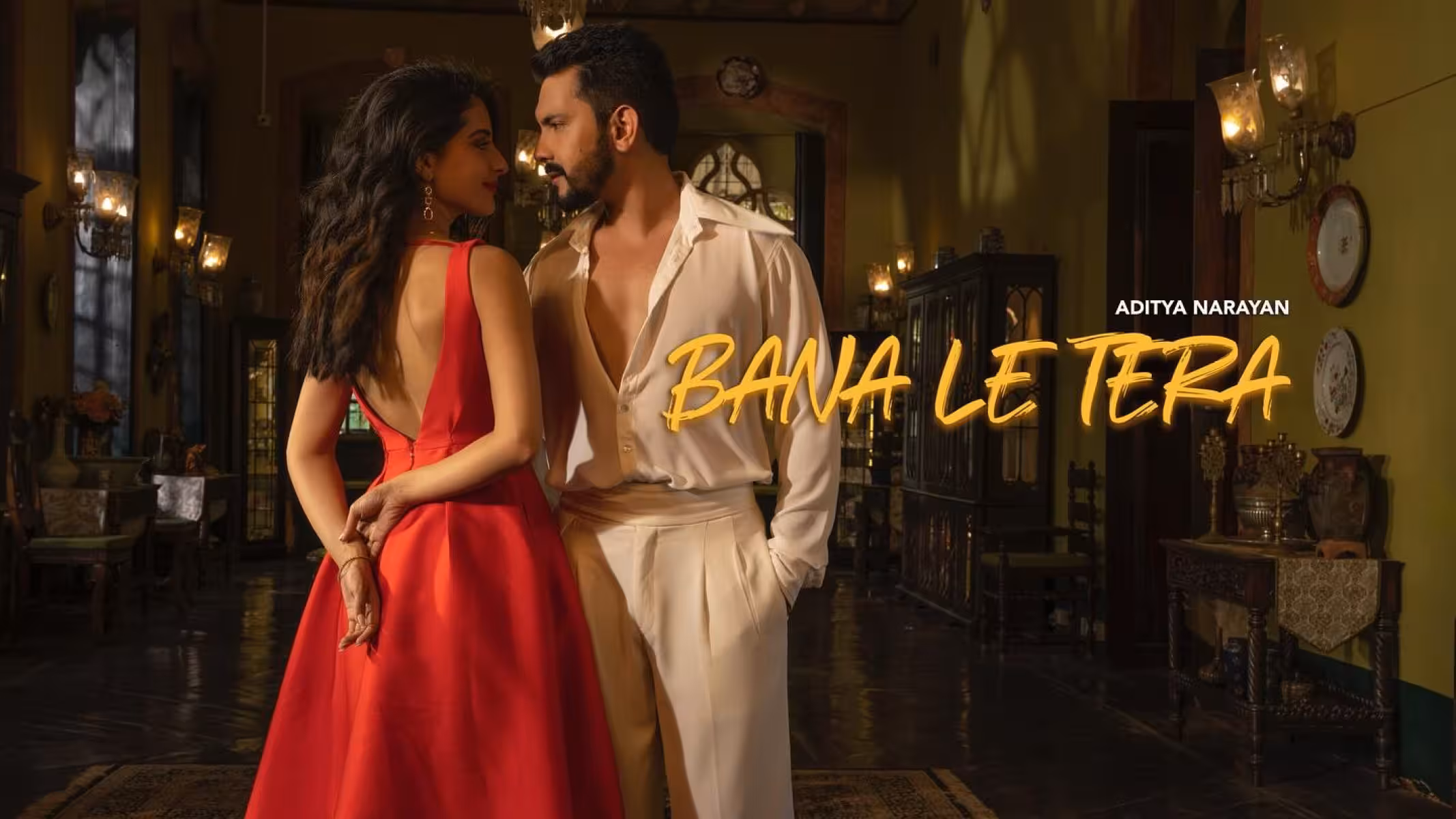 Aditya Narayan New Single Release Countdown To June: Debut Single 'Bana Le Tera' Marks New Musical Love Journey. Get Ready!!