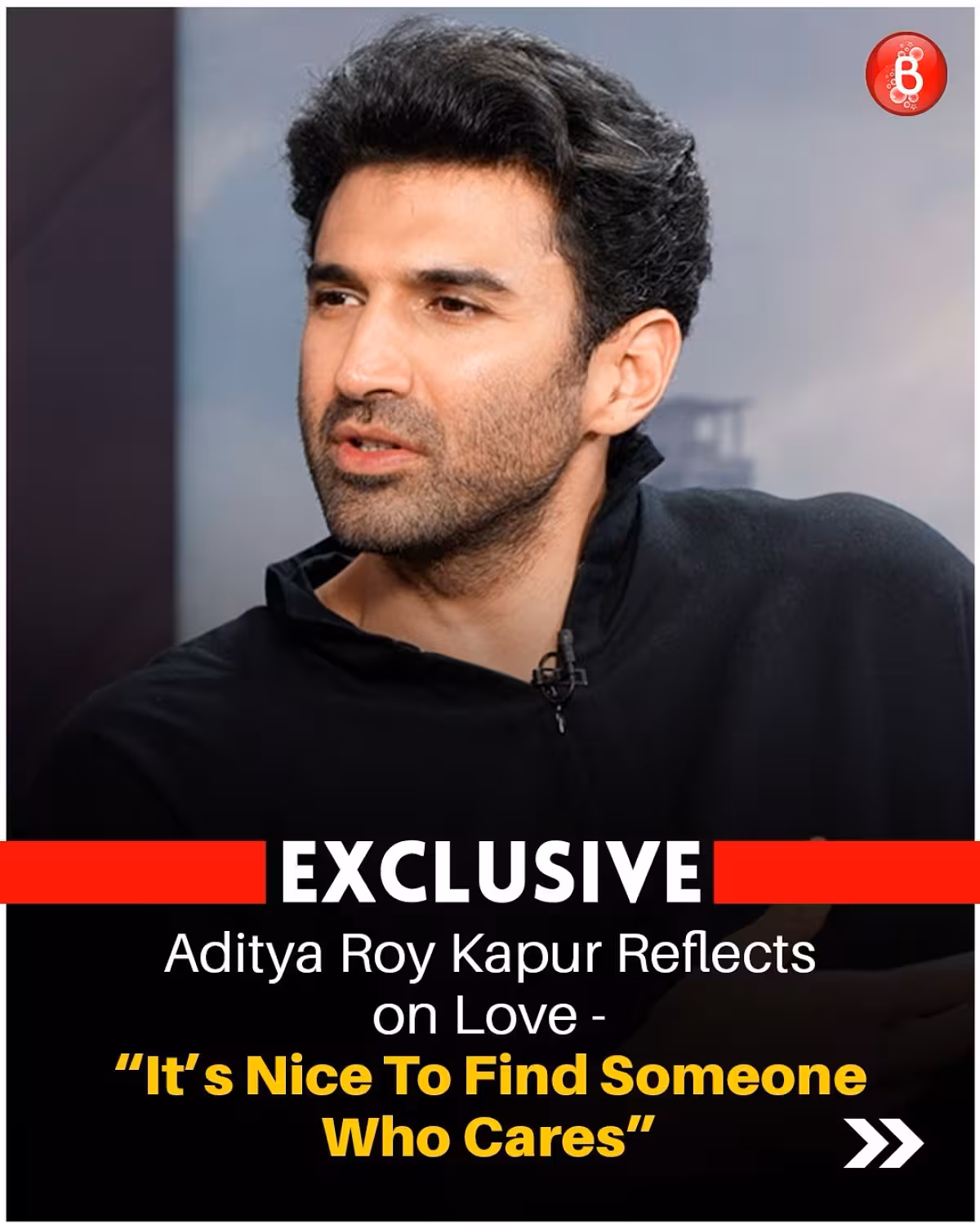 Speaking his truth, he reflects on love’s charm and the thrill of fresh unions in B-town!!