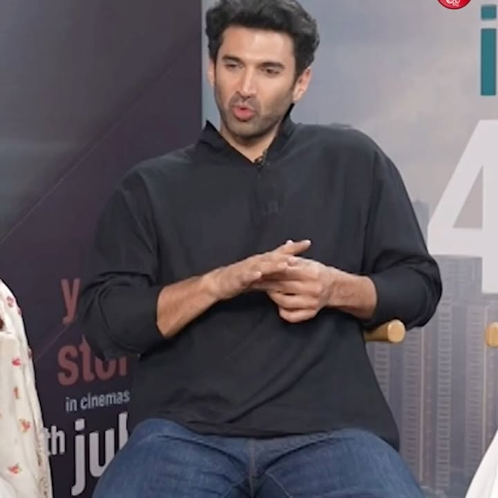 Aditya Roy Kapur Embraces Love