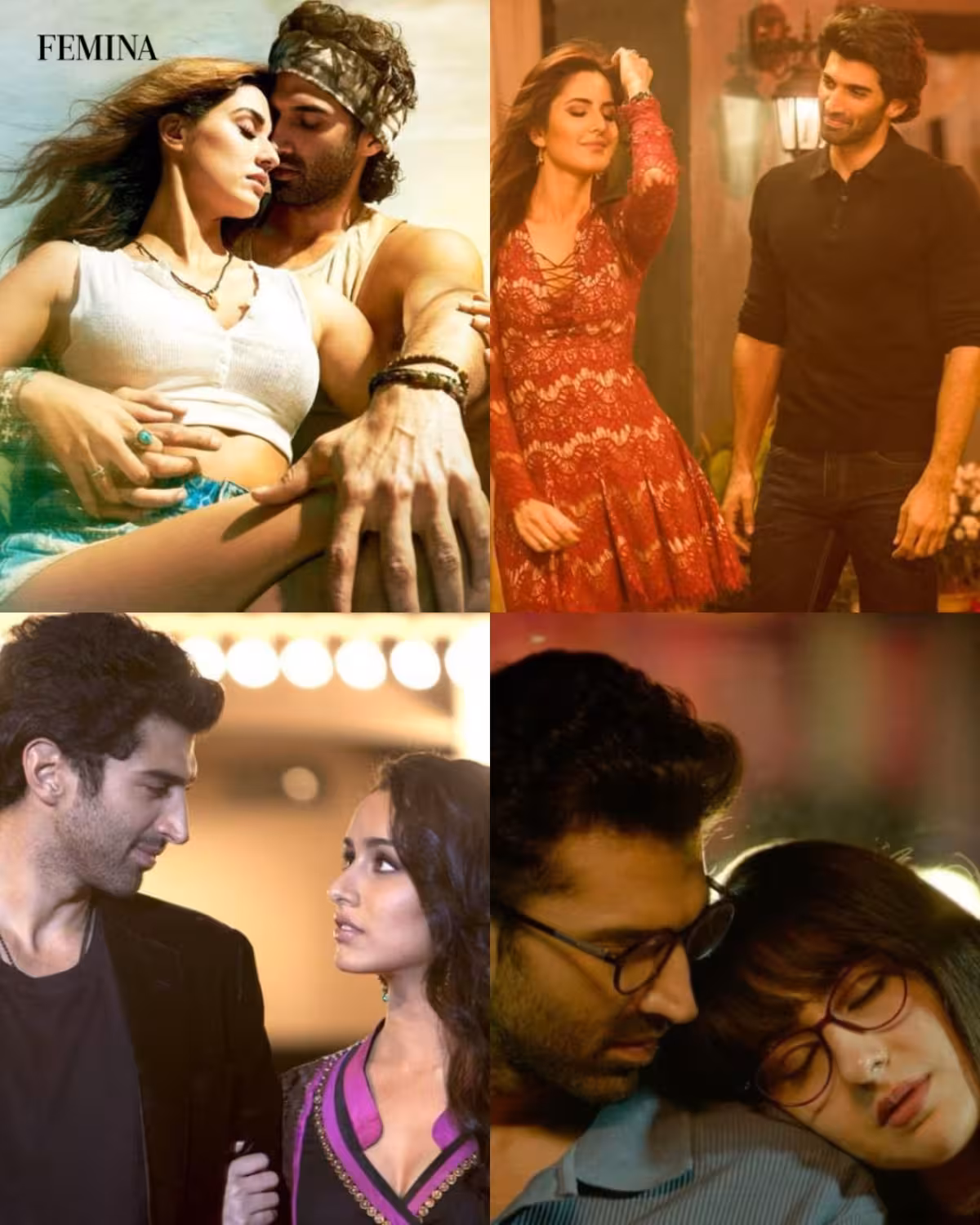 Aditya Roy Kapur’s On-Screen Magic Exploring Bollywood’s charismatic actor and his unforgettable on-screen pairings in iconic films.
