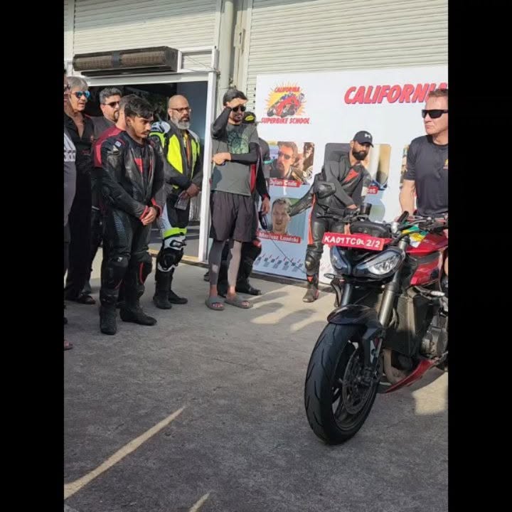 Adrenaline On Two Wheels