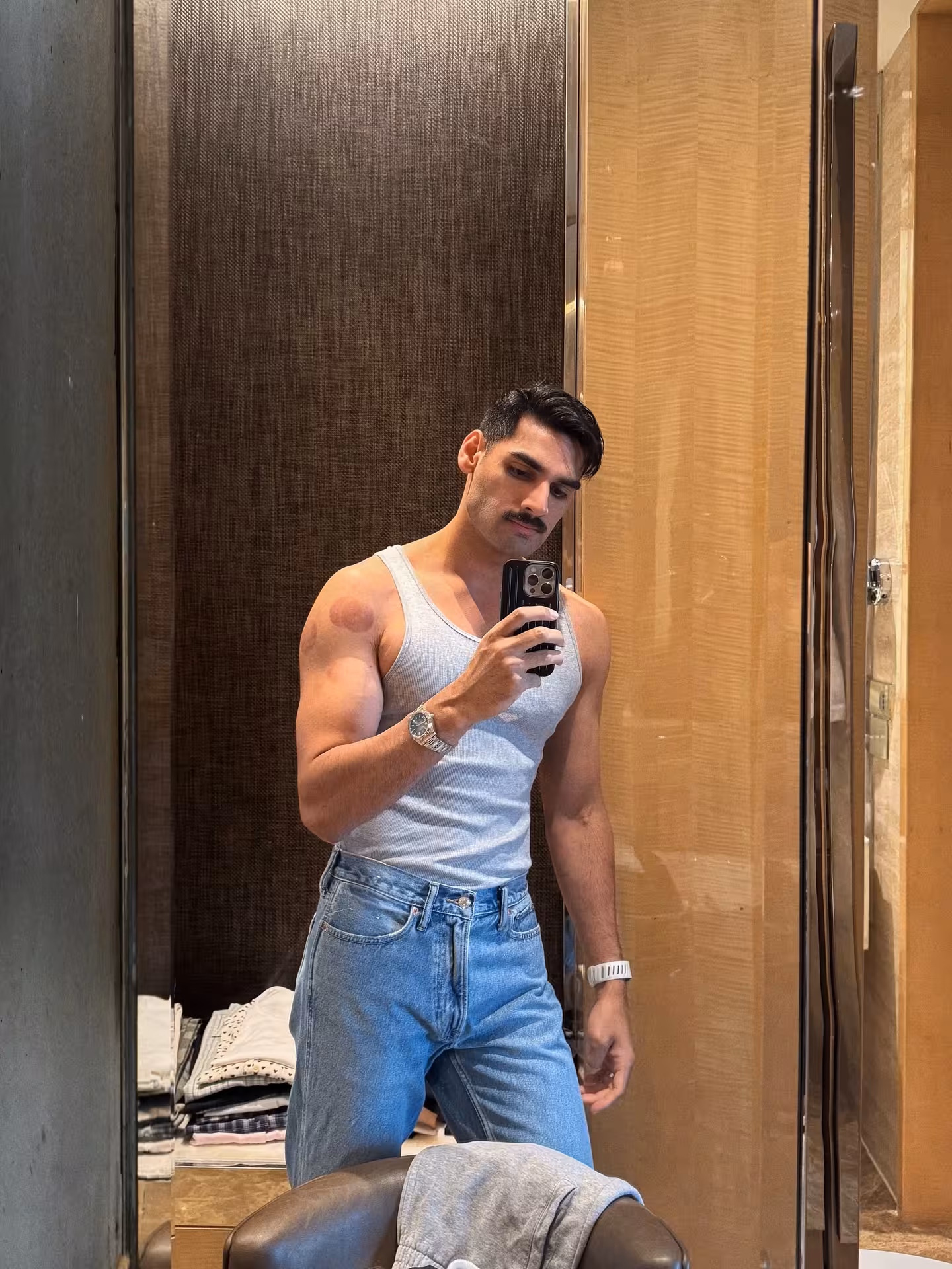 Ahan Shetty shares snapshots from a busy week of memories, style, and creative ventures!!
