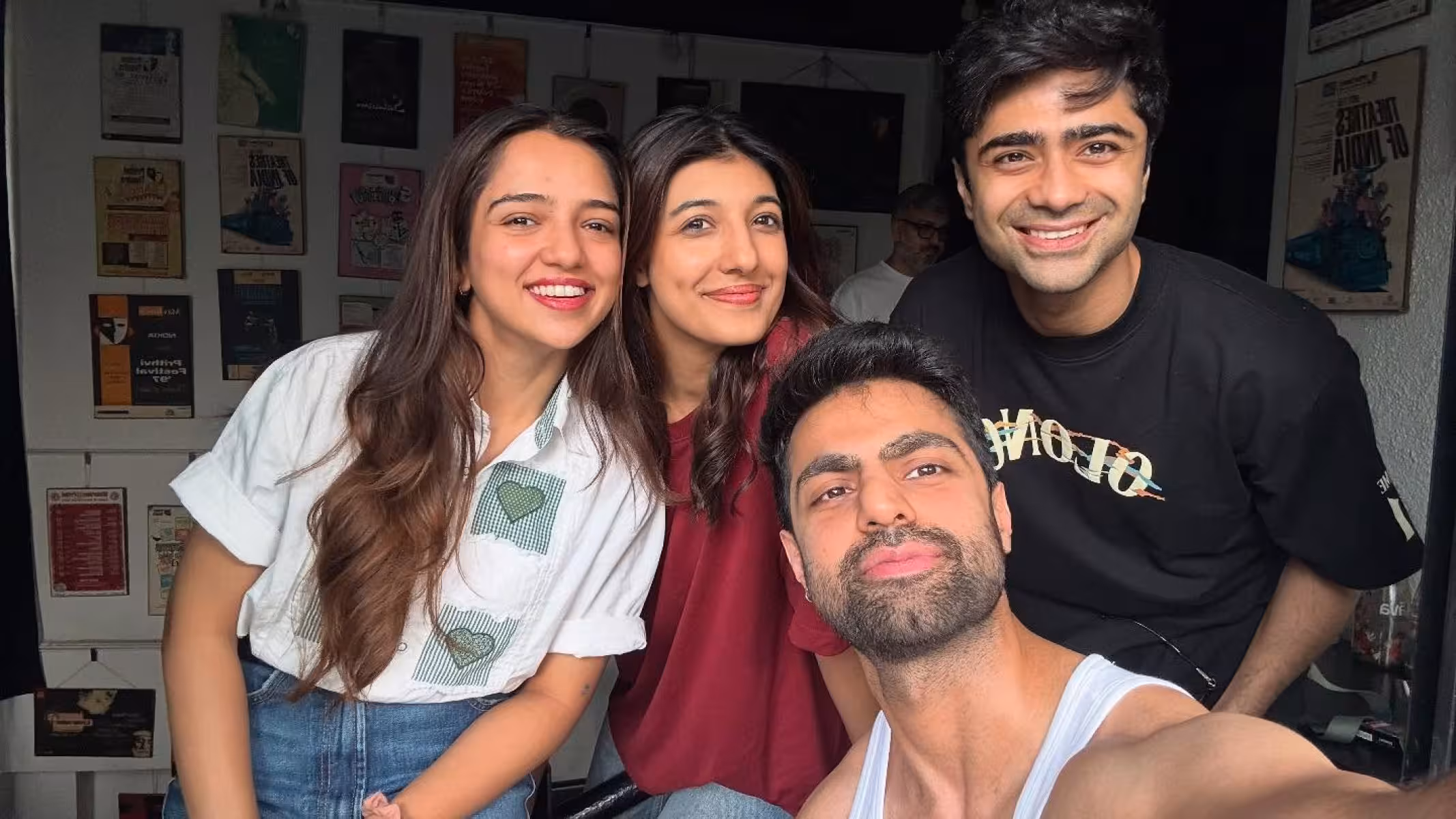 Delhi meets chic jazz: Ahsaas Channa invites fans to a lively, unforgettable meetup today.