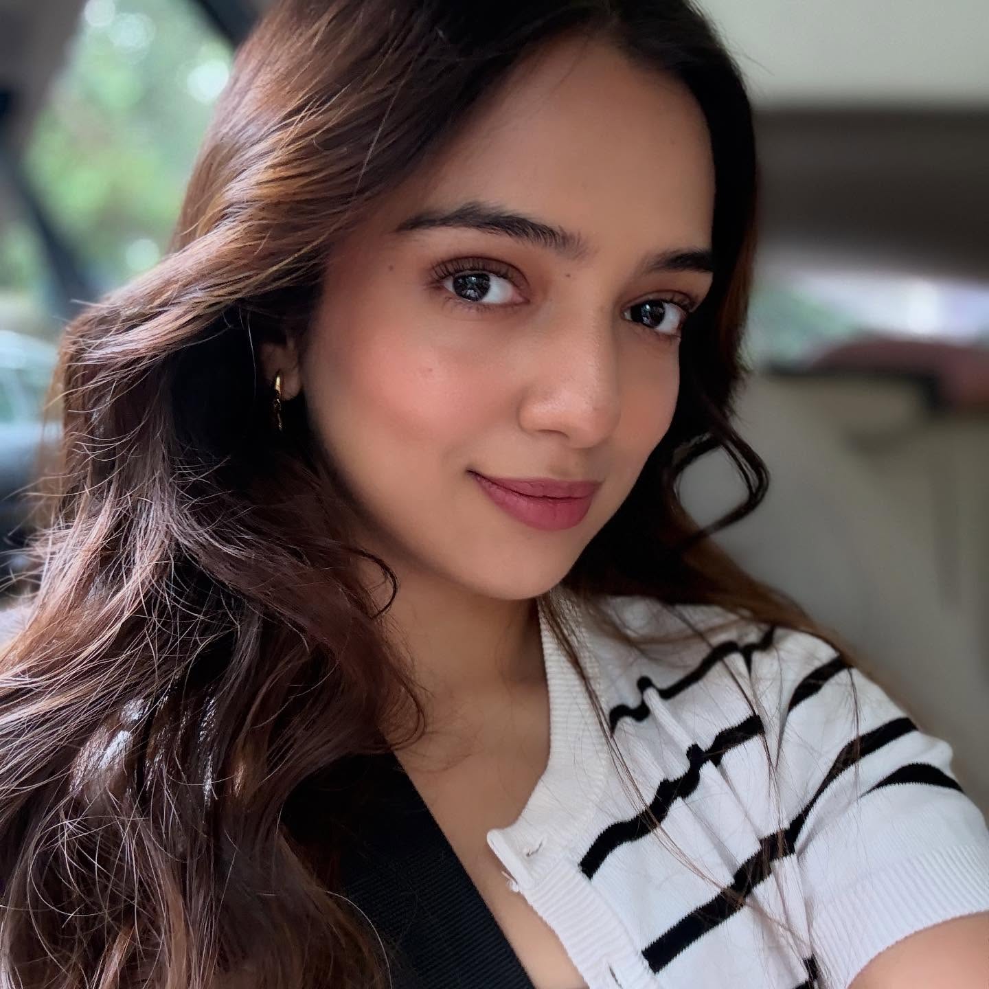 Ahsaas Channa Embraces Rainy Day Chic