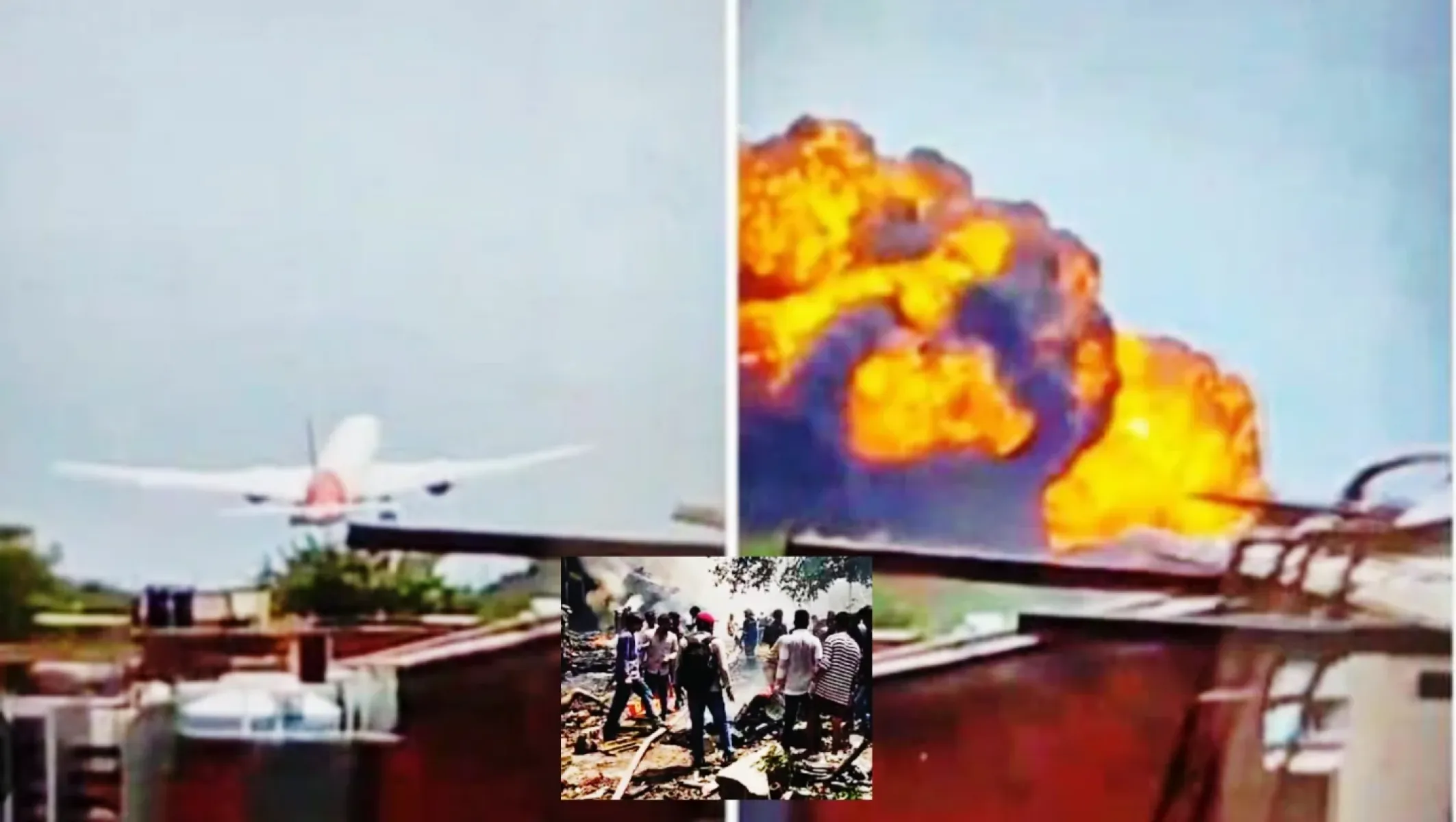 Air Crash Tragedy Shocks Ahmedabad Tragic accident claims lives as families grieve and questions on flight safety mount now.!