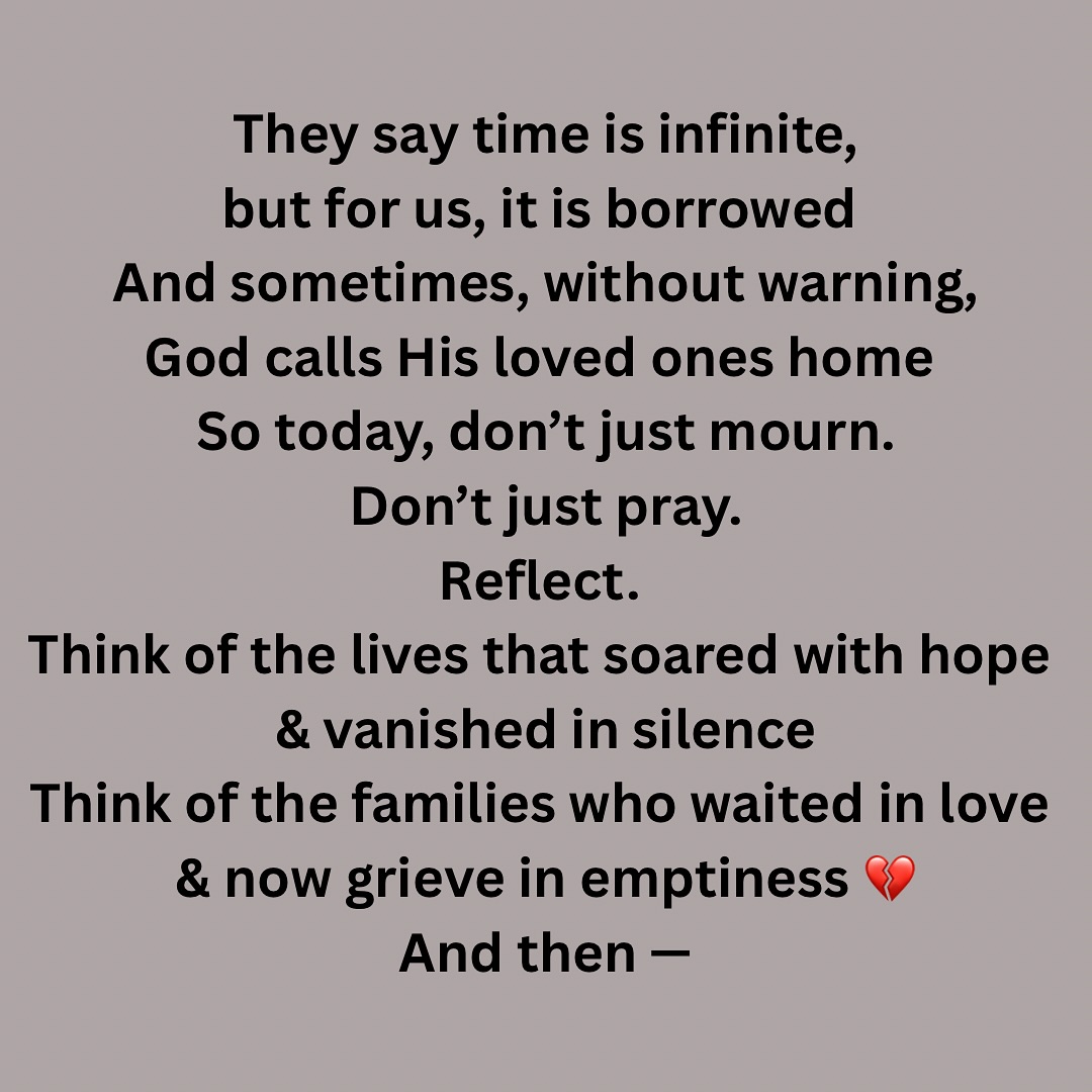 Air India Crash Tragedy: Heartfelt Condolences