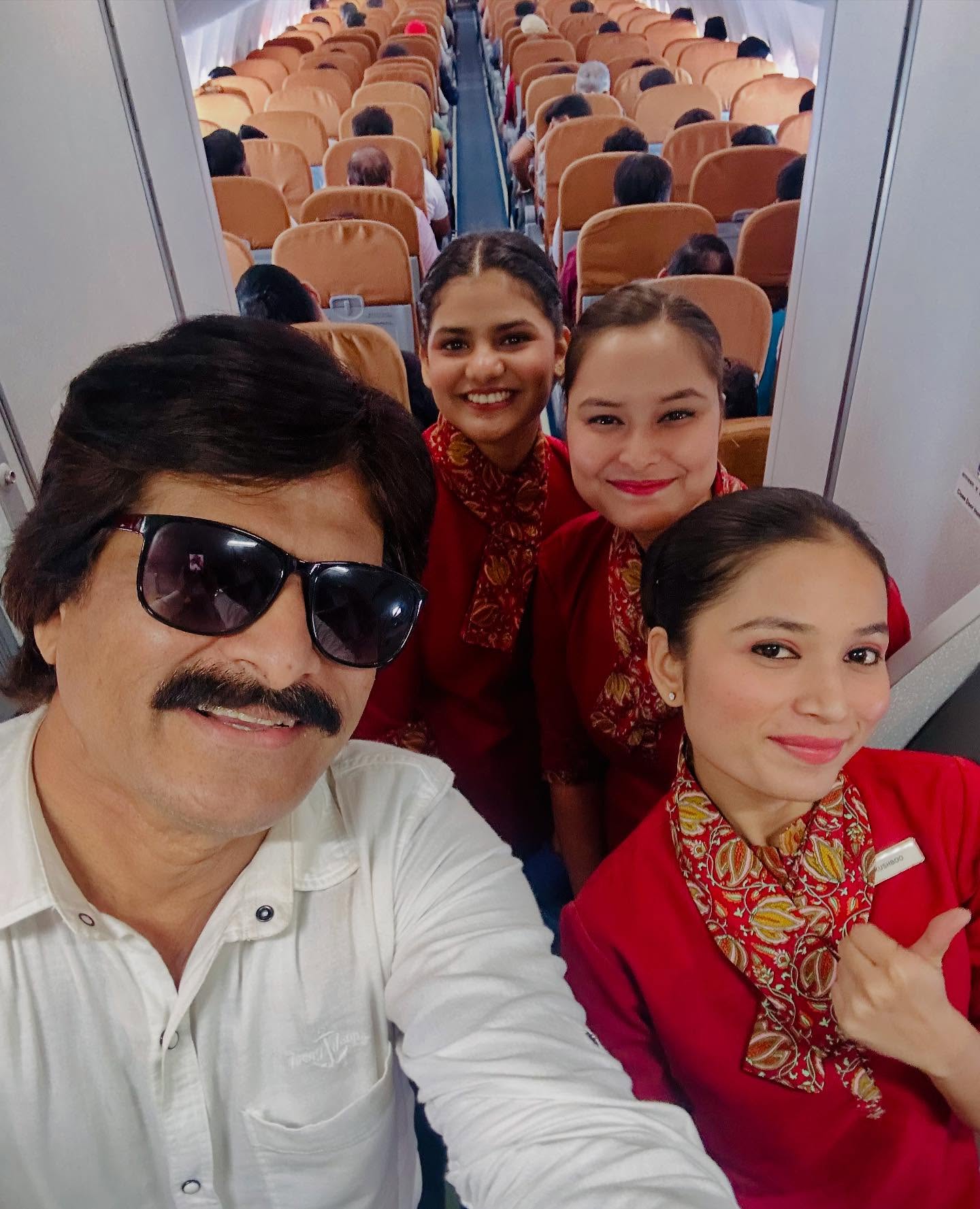 Air India Flight Sparks New Journey