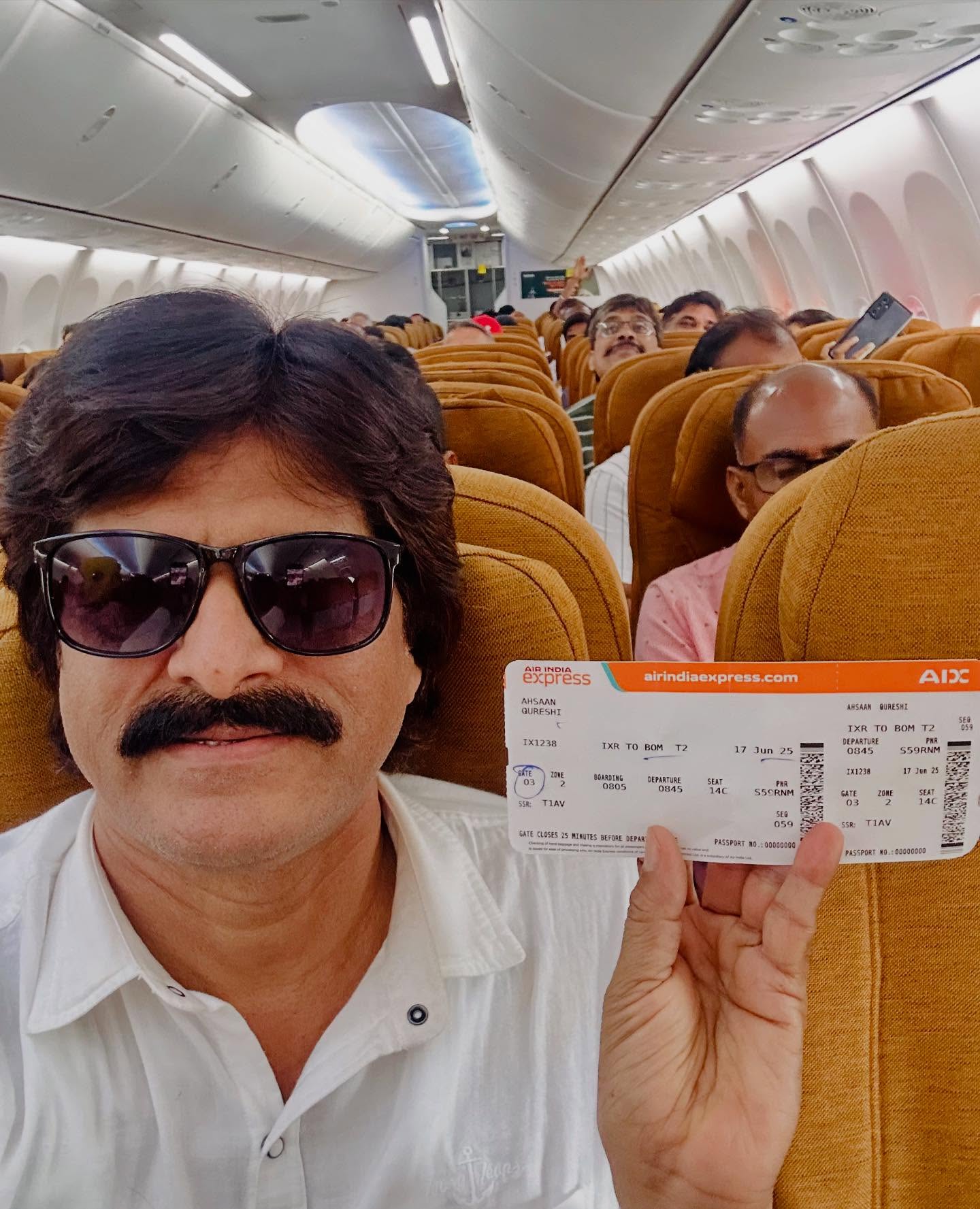 Air India Flight Sparks New Journey