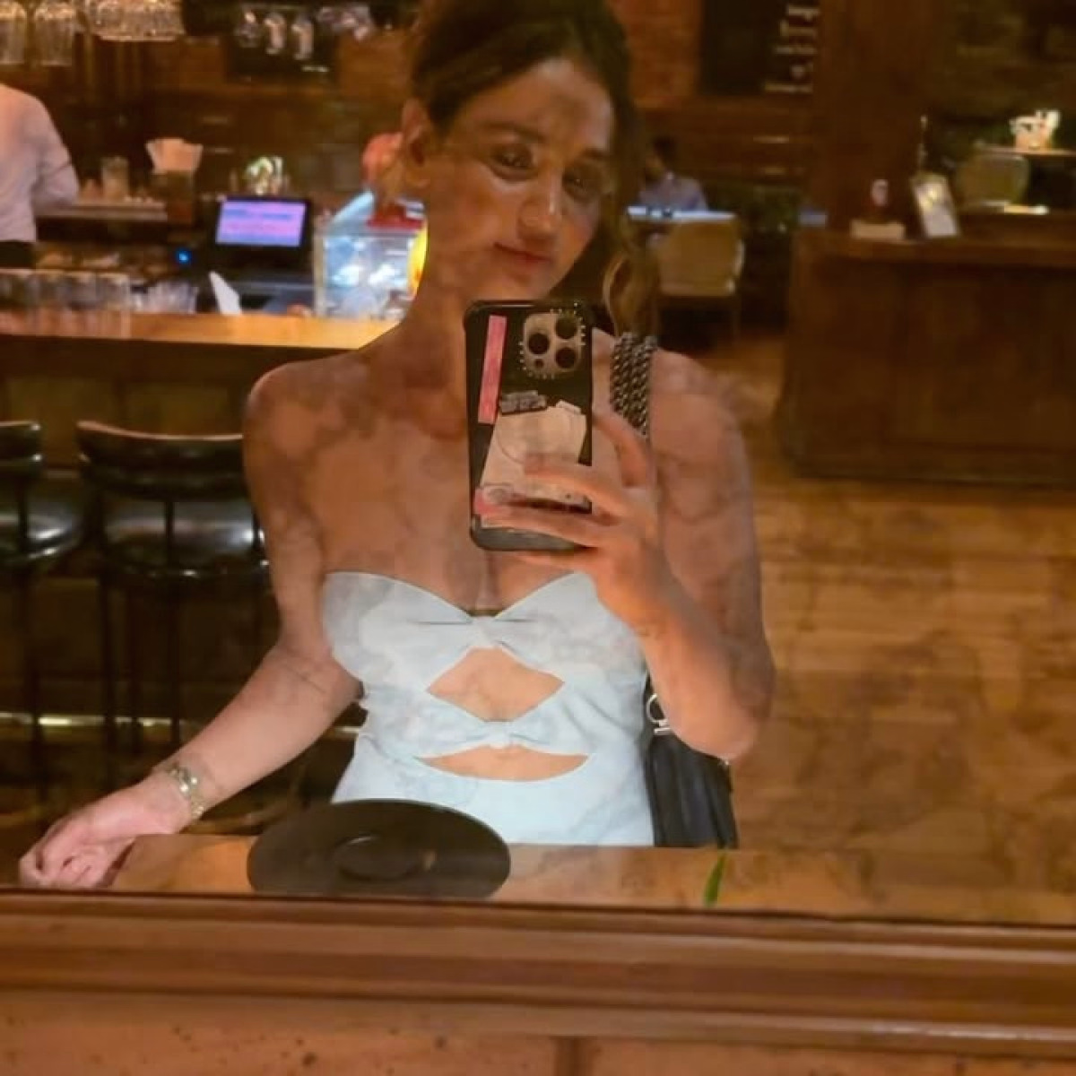 Celebrity Aisha Sharma charms fans with witty caption, iconic fit and bold boot choice!!!!