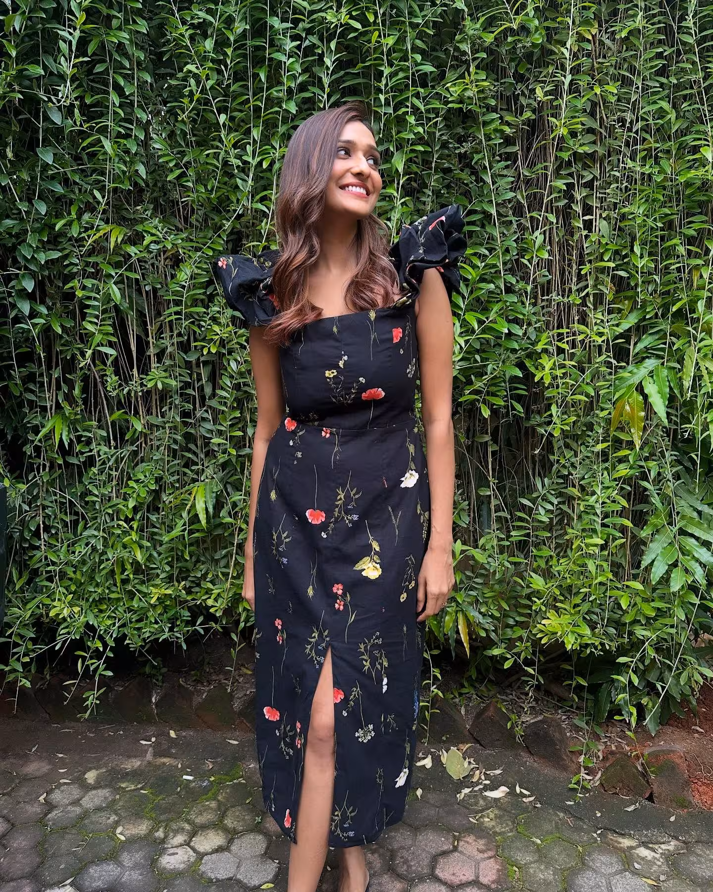 Dazzling Instagram update: a dreamy, chic look curated by Styling Your Soul for Aishwarya.
