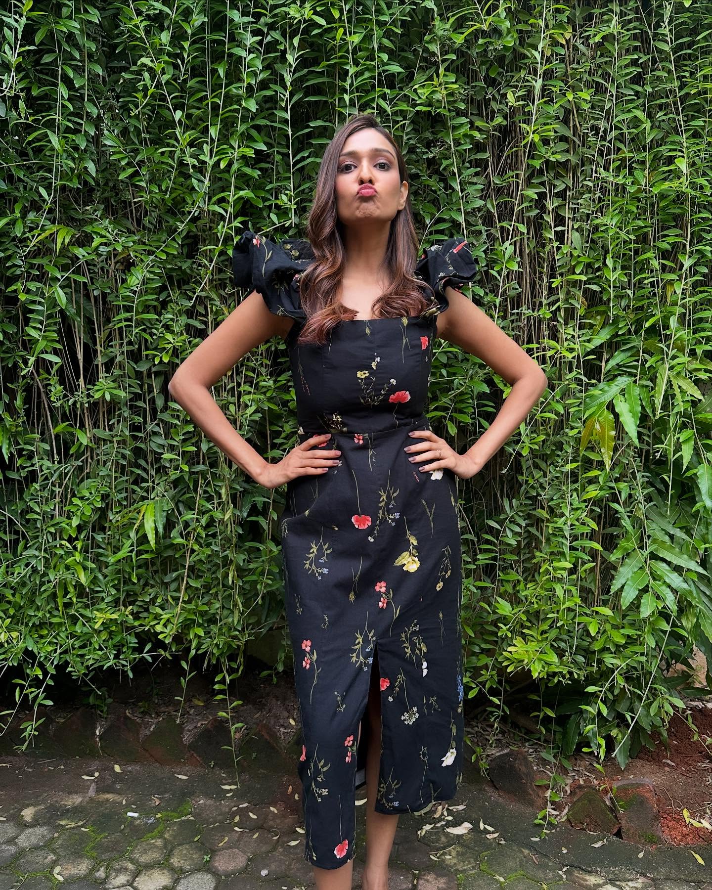 Aishwarya Khare Exudes Ethereal Chic Style