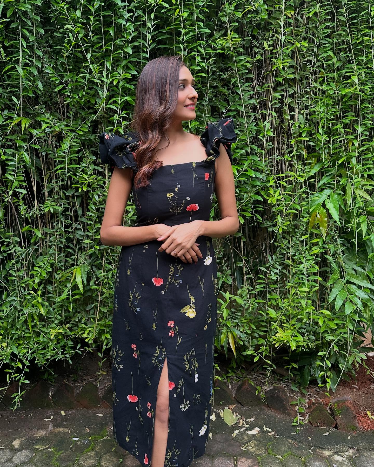Aishwarya Khare Exudes Ethereal Chic Style