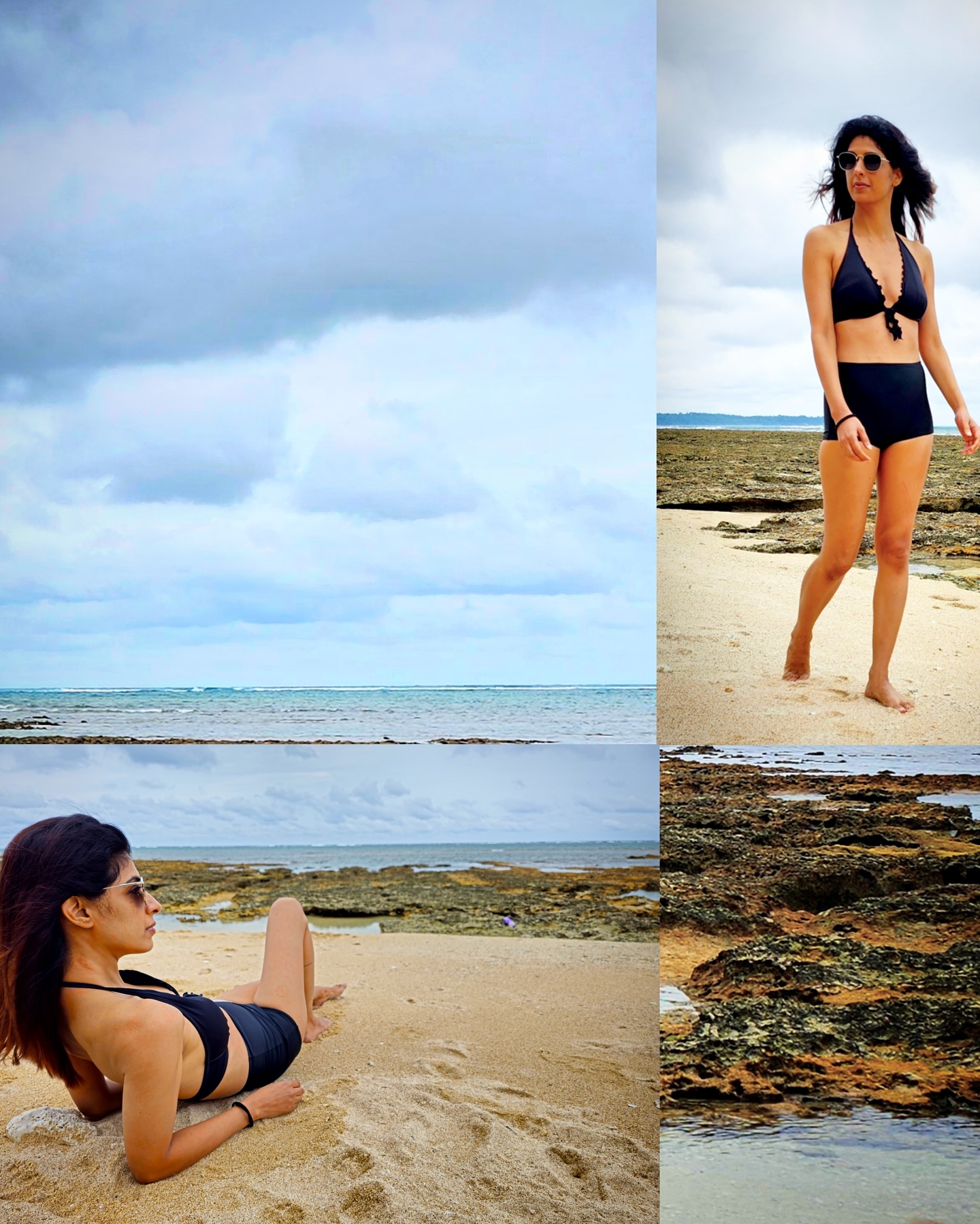 Aishwarya Sakhuja Embraces Andaman Beach Life
