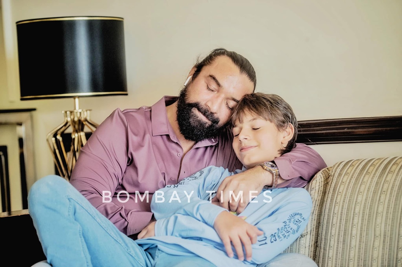 Ajaz Khan Celebrates Timeless Friendship