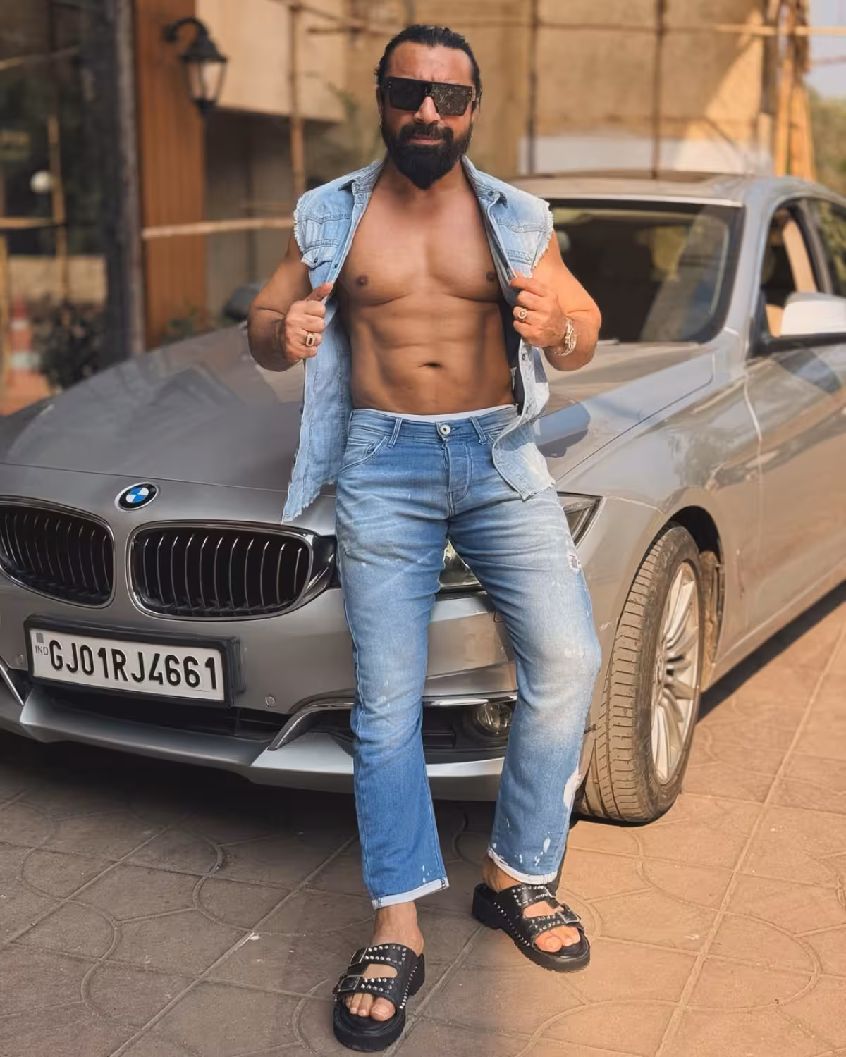 Ajaz Khan Embraces New Beginnings Actor Ajaz Khan steps into a new era, inviting fans to embrace change and fresh beginnings.