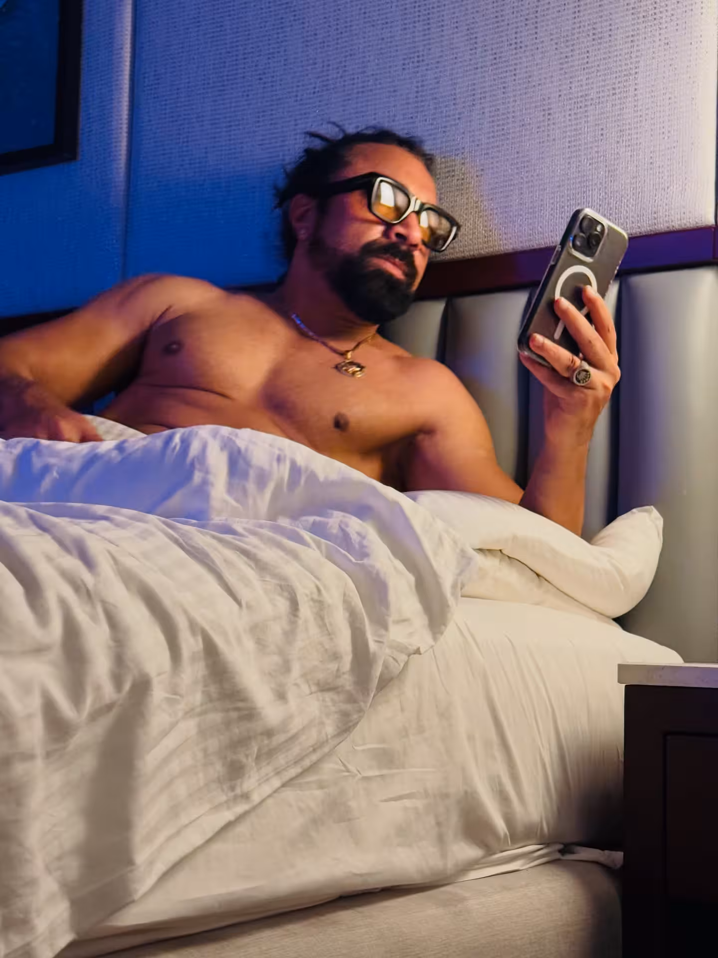 Ajaz Khan shares simple self care tips to uplift mental health in challenging times daily!