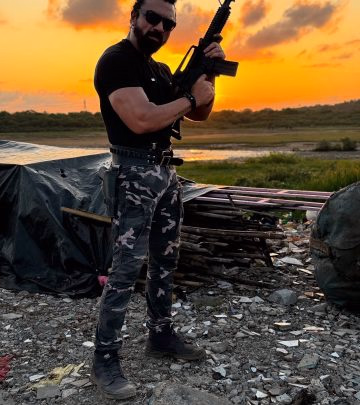 Ajaz Khan Inspires Self-Reliance Message