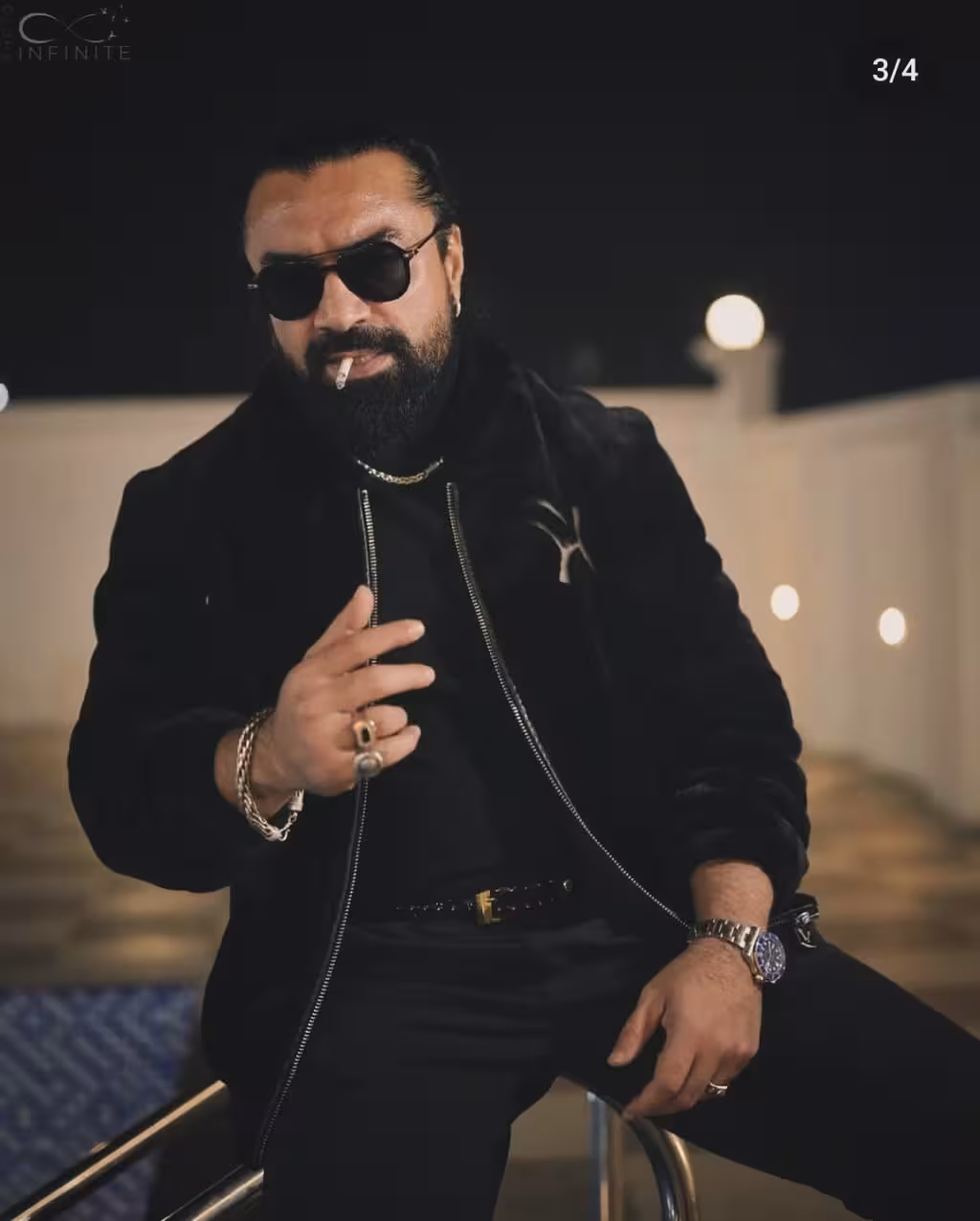 Ajaz Khan Walks Through Hell With Authority