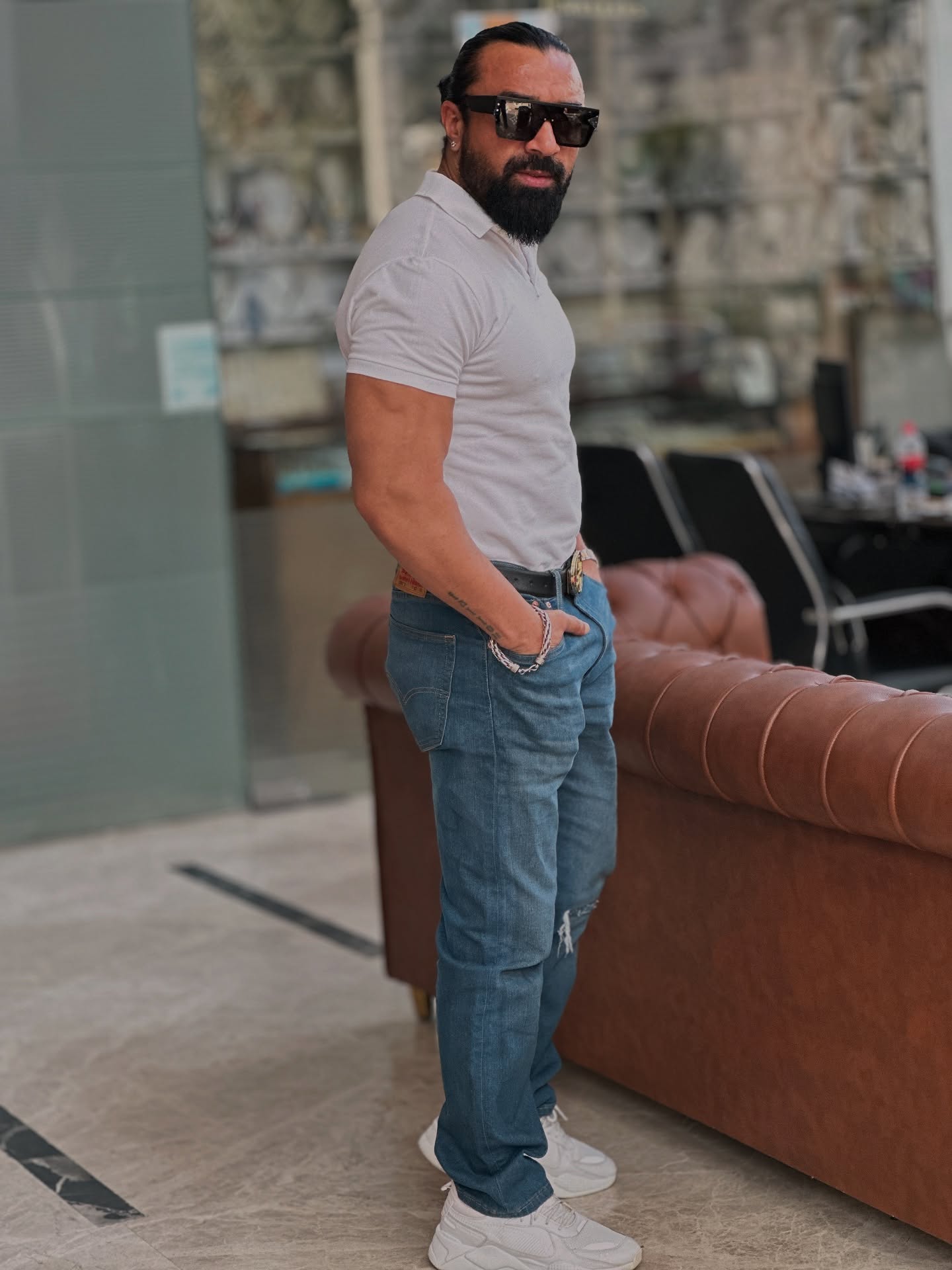 Ajaz Khan's Bold Instagram Statement