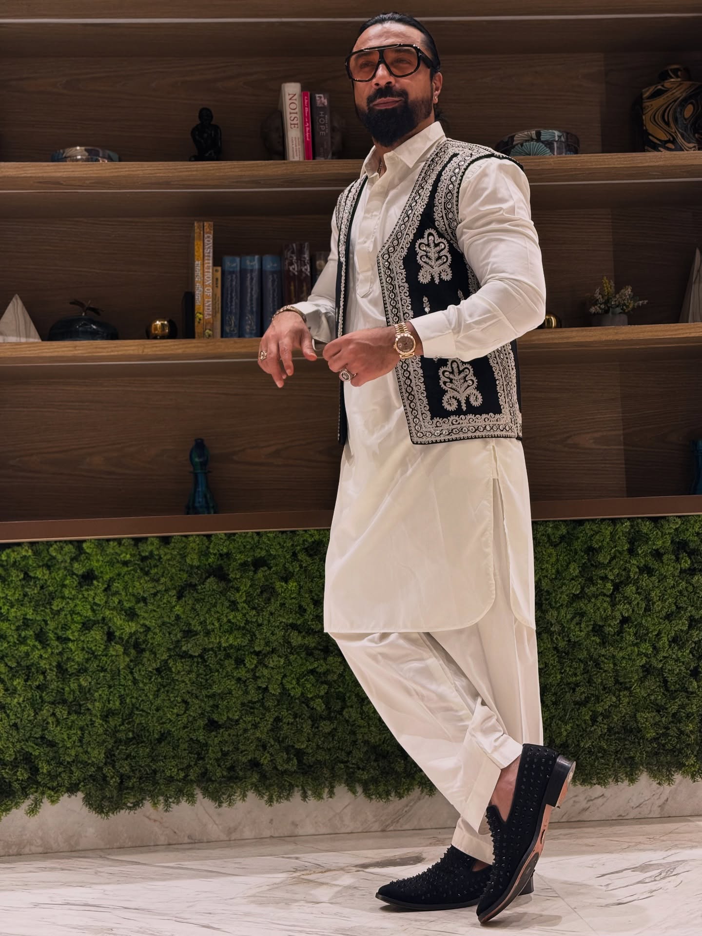 Ajaz Khan’s Salty Wound Remark